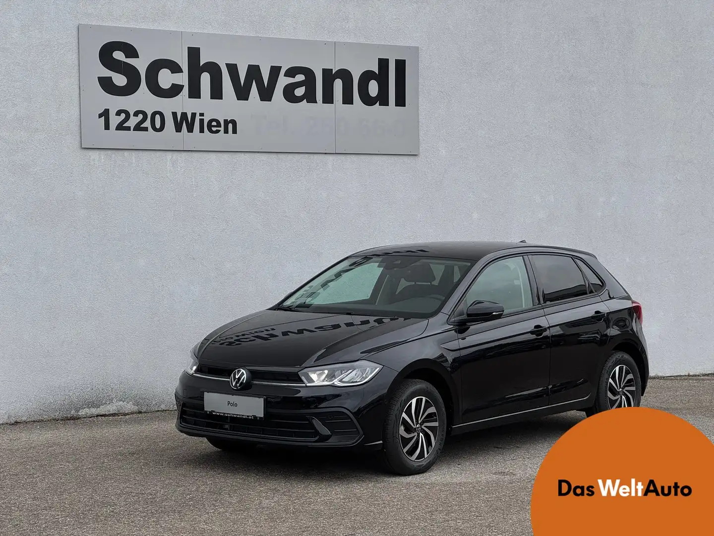 Volkswagen Polo Friends TSI Schwarz - 1