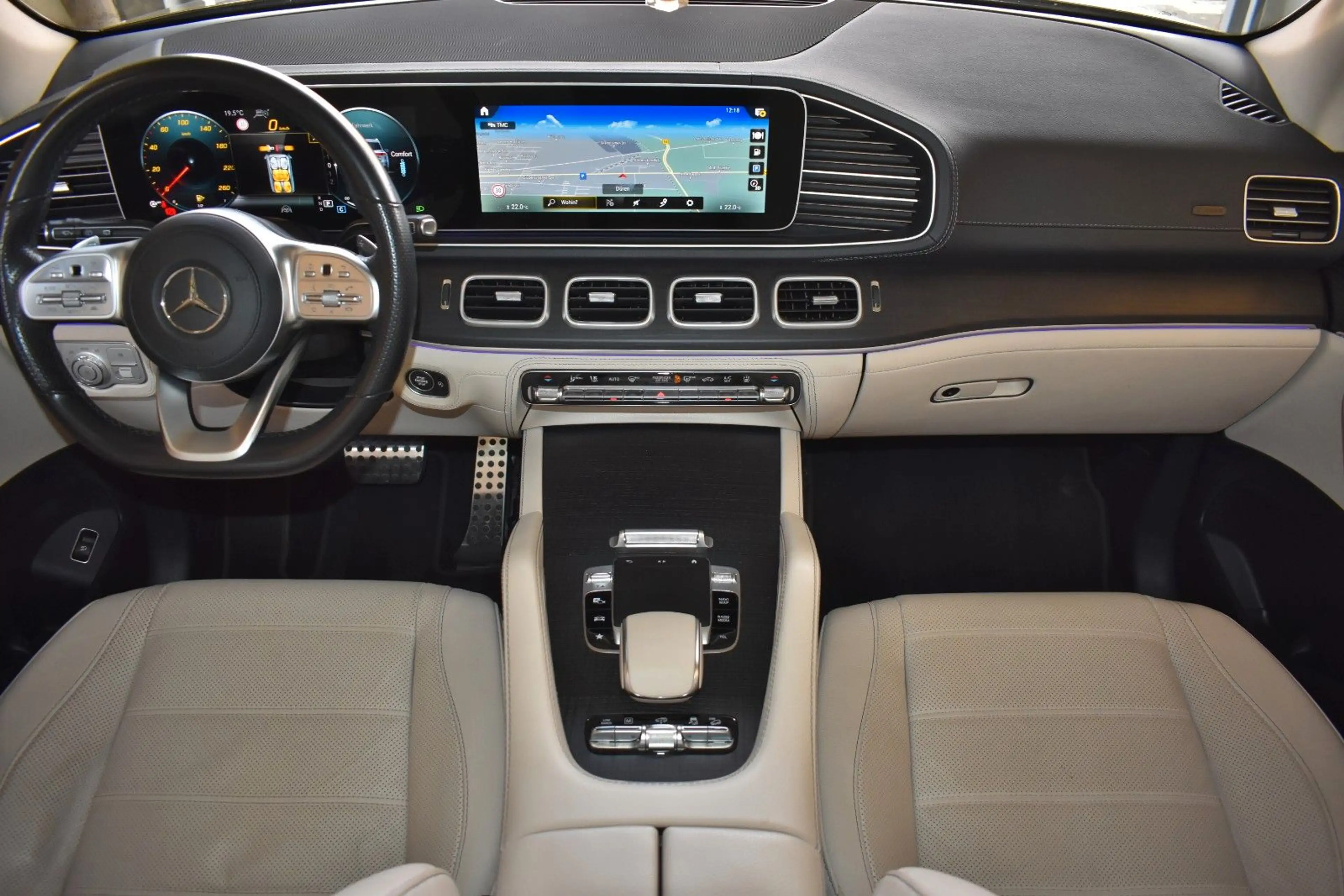 Mercedes-Benz GLS 400 d 4M 360° PANO 4xMASSAGE 8xALU BURMESTER — photo 11