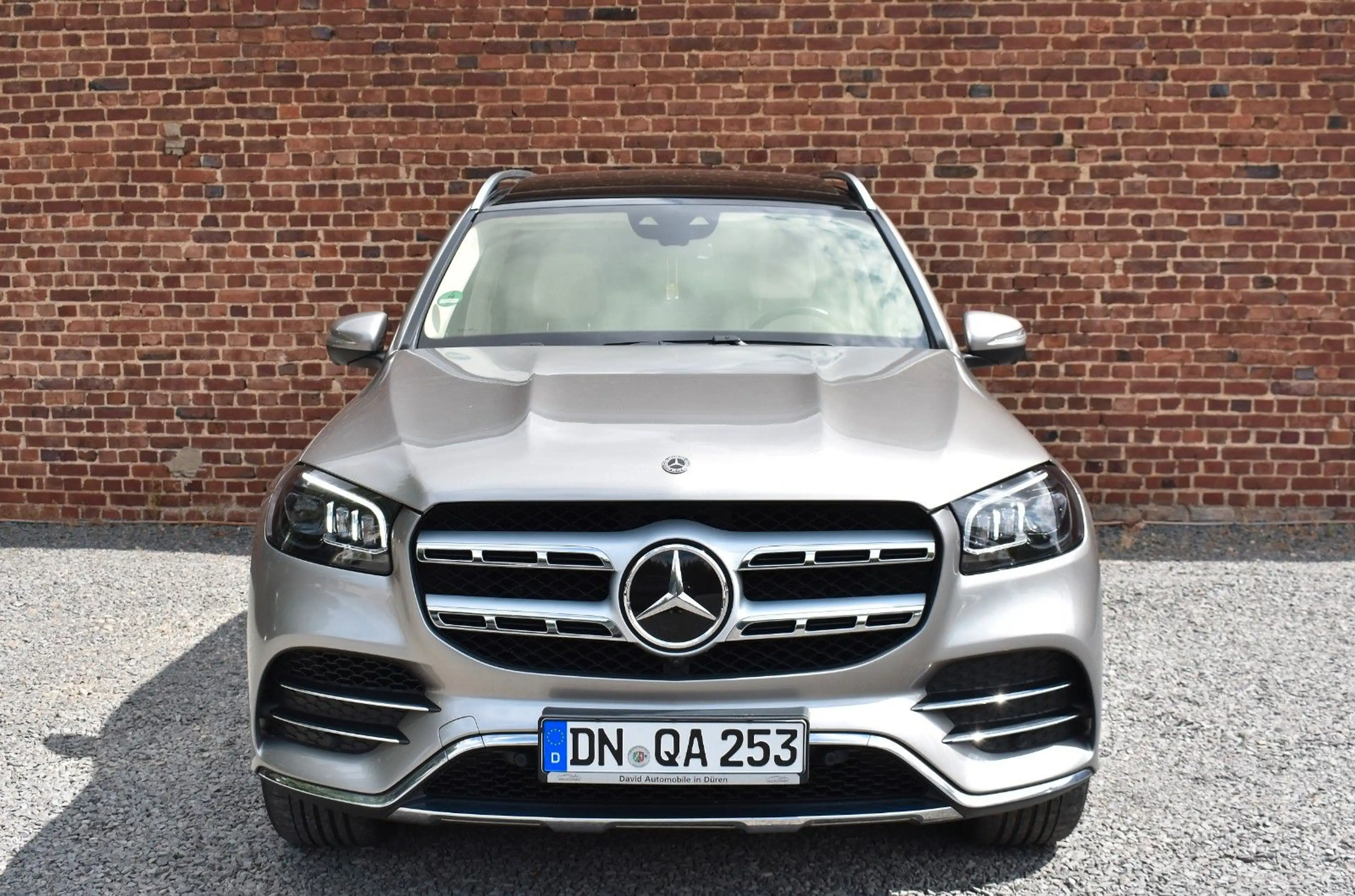 Mercedes-Benz GLS 400 d 4M 360° PANO 4xMASSAGE 8xALU BURMESTER — photo 2