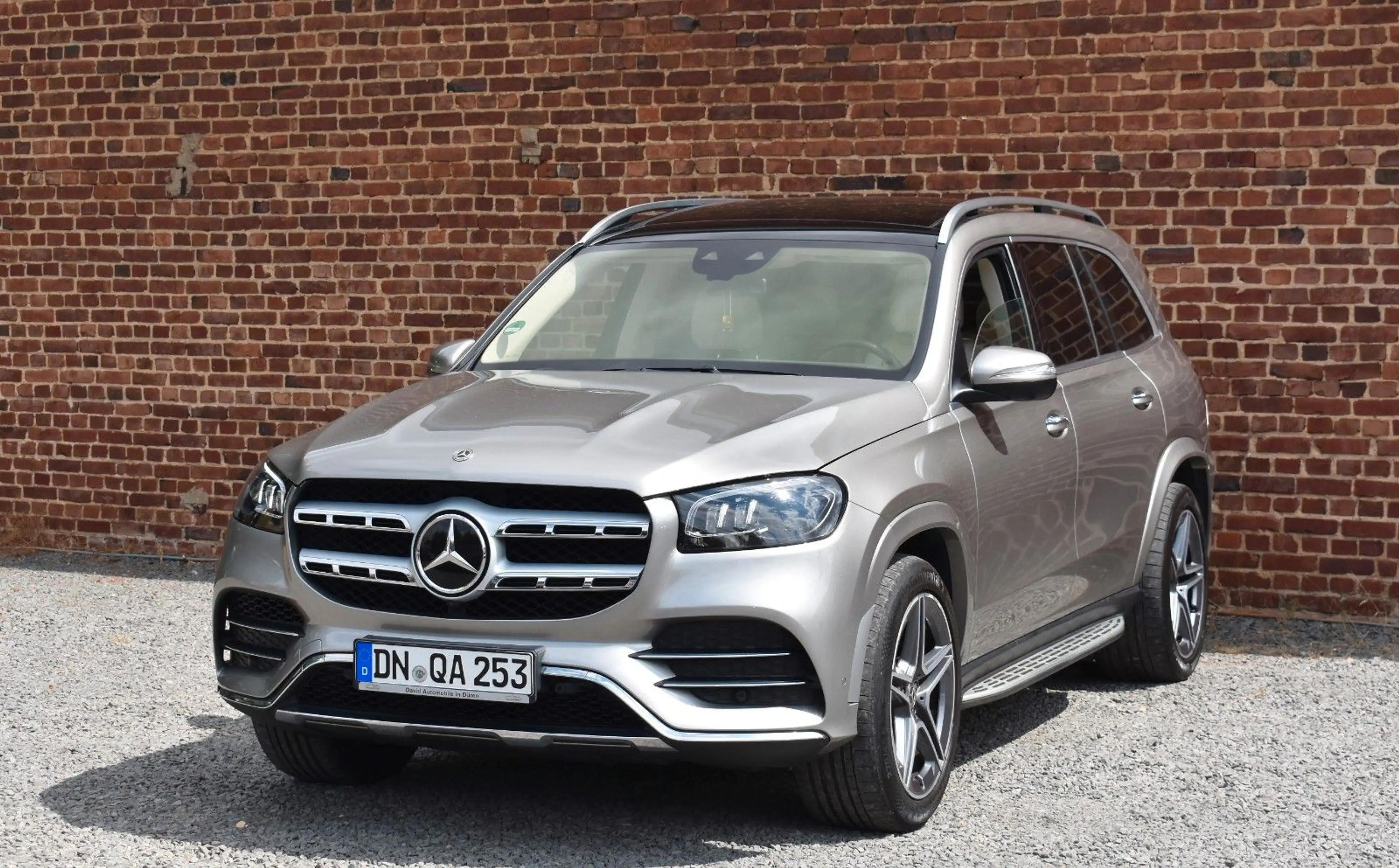 Mercedes-Benz GLS 400 d 4M 360° PANO 4xMASSAGE 8xALU BURMESTER