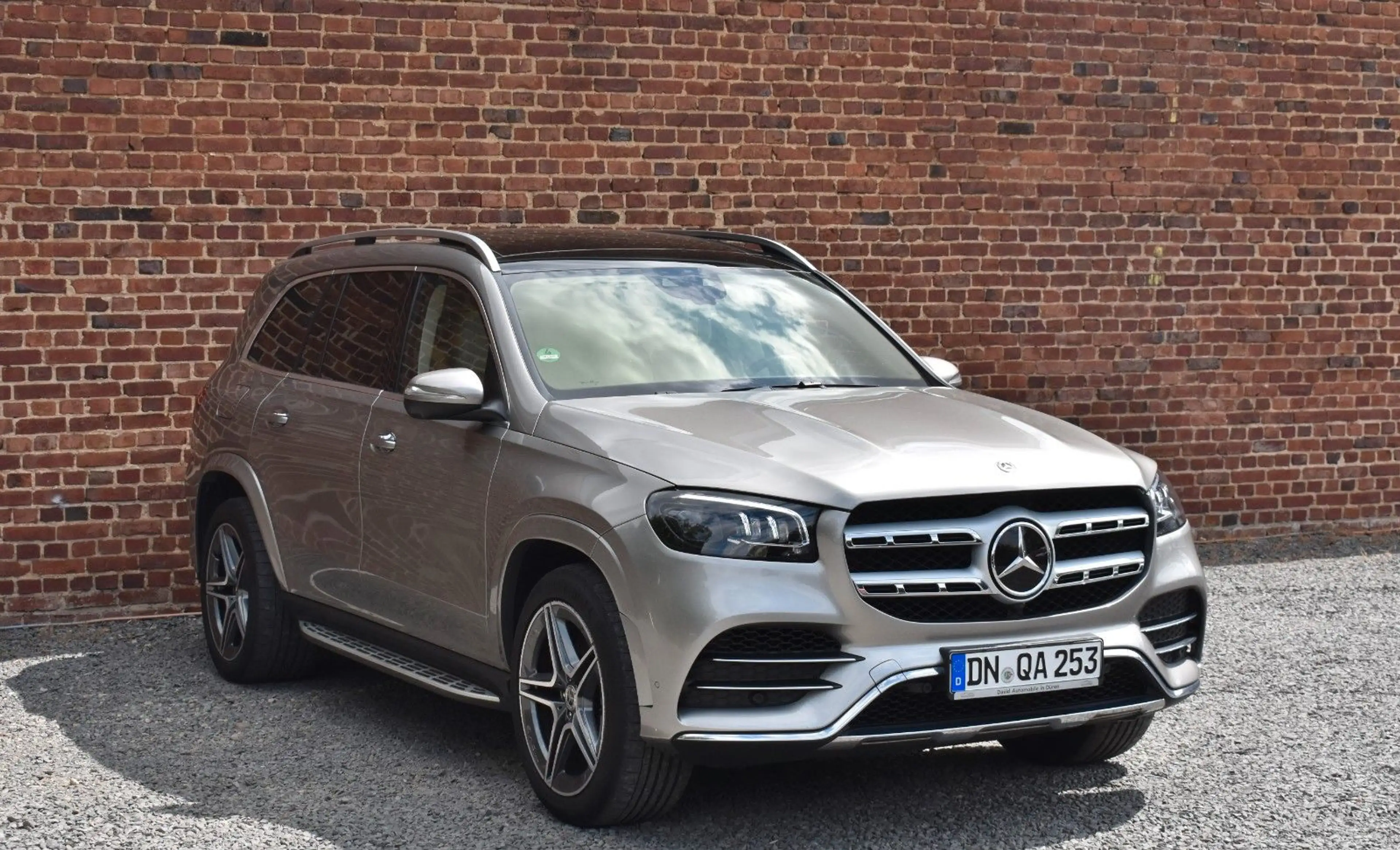 Mercedes-Benz GLS 400 d 4M 360° PANO 4xMASSAGE 8xALU BURMESTER — photo 3