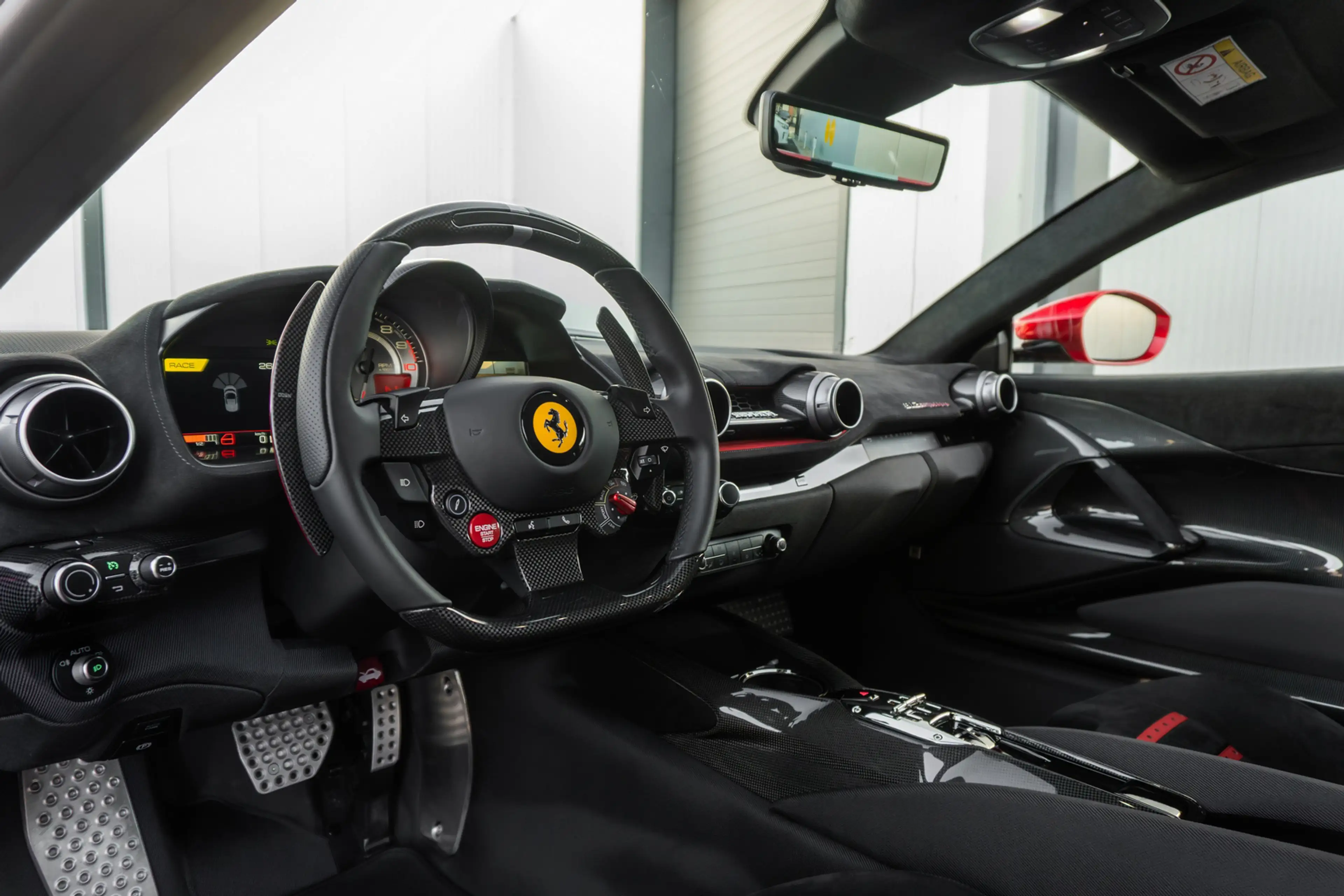 Ferrari 812 Competizione - Rosso Magma - Atelier - 1 of 999 — photo 3