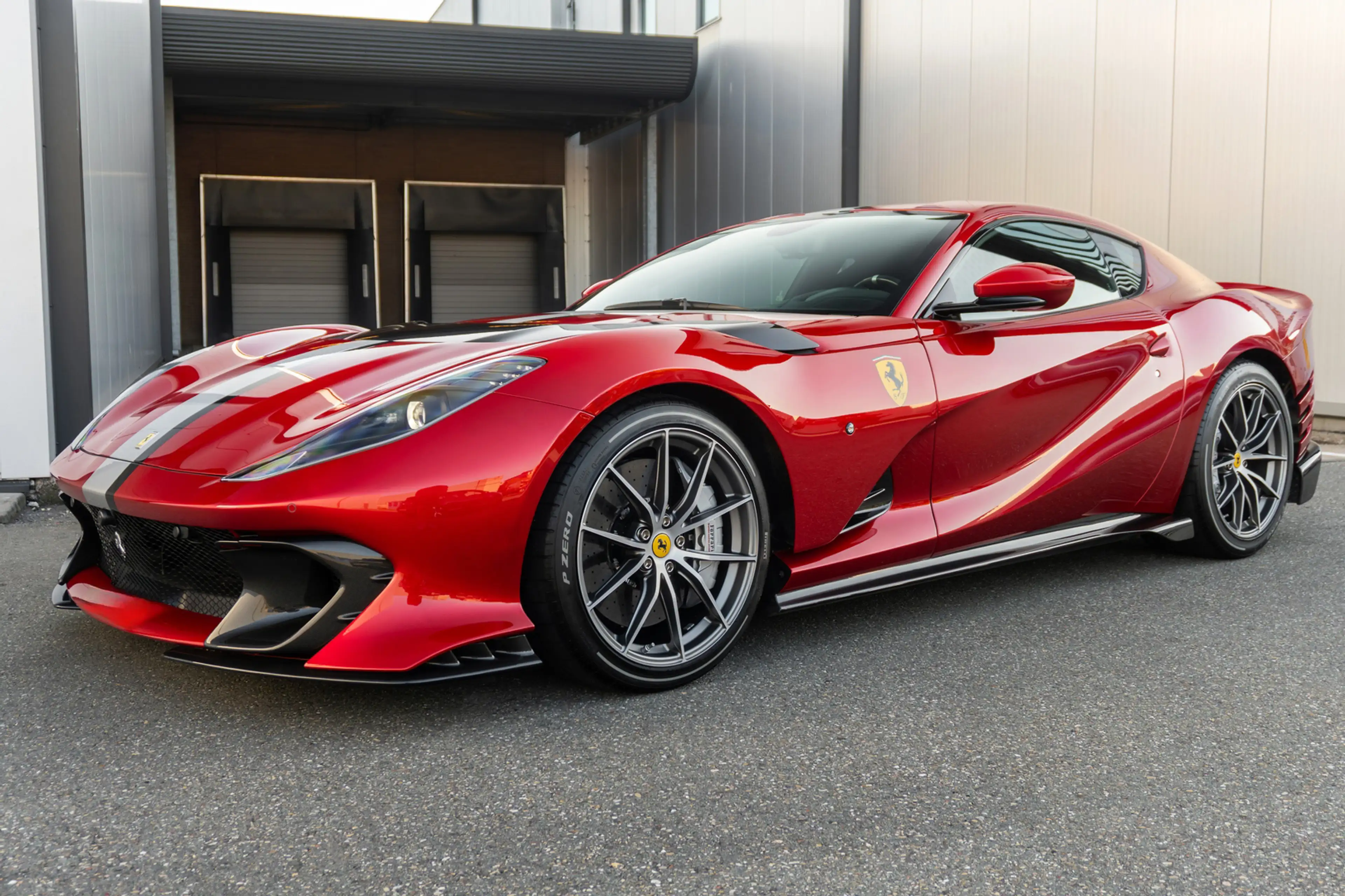 Ferrari 812 Competizione - Rosso Magma - Atelier - 1 of 999