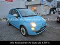 Fiat 500C 1.2 8V Sole C**Klima**Servo**ZV**1.Hand** Blau - thumbnail 3