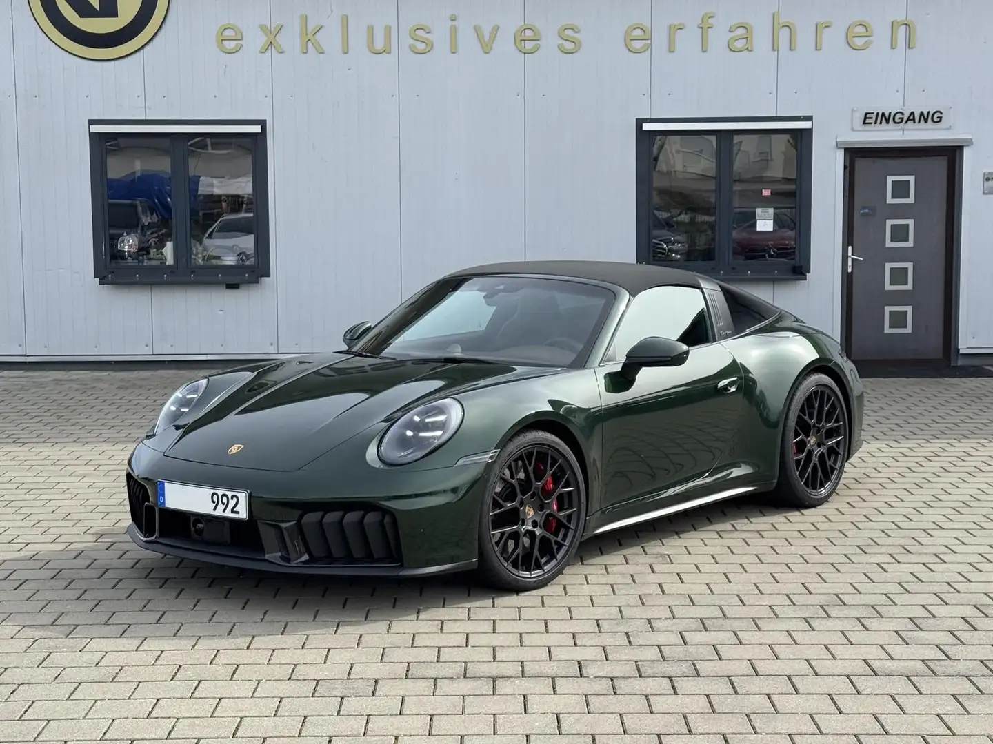 Porsche 992 911 Targa4 GTS  #992.2#LIFT#BURM#HD#PDCC#MY2026# Grün - 2