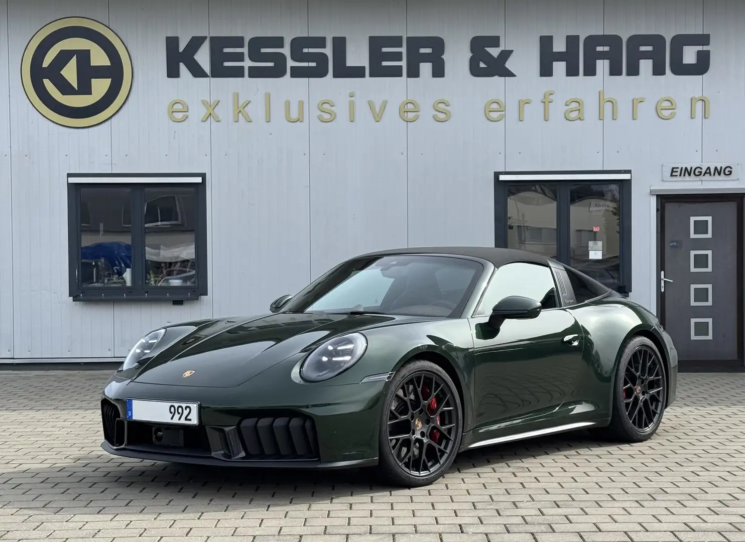 Porsche 992 911 Targa4 GTS  #992.2#LIFT#BURM#HD#PDCC#MY2026# Grün - 1