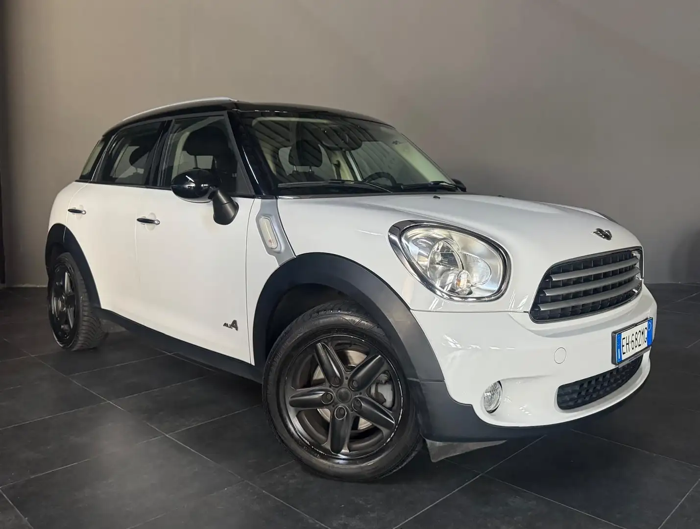 MINI Cooper D Countryman 1.6 all4 ADATTA A NEOPATENTATI - 1