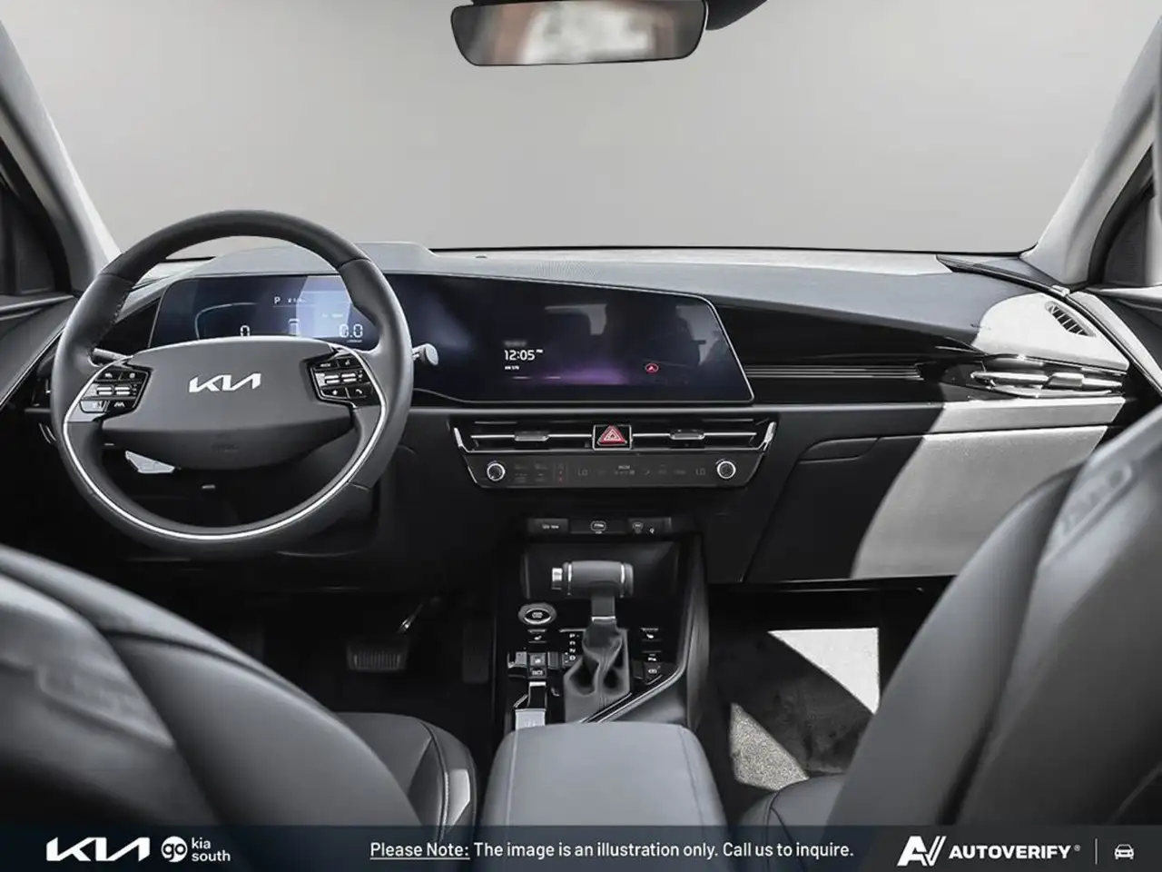 Kia Niro снимка Kia Niro