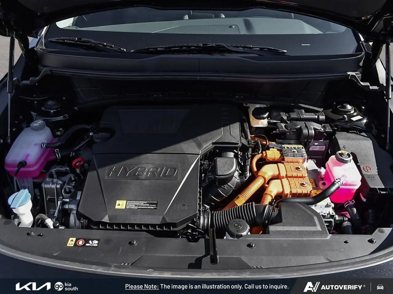 Kia Niro снимка Kia Niro