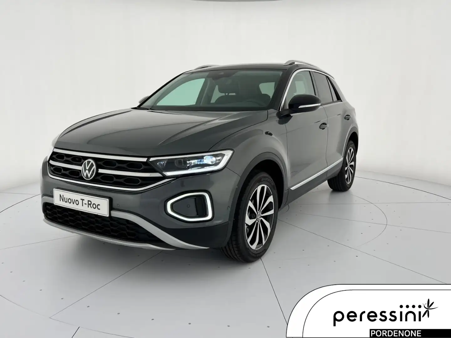 Volkswagen T-Roc 1,0    STYLEBT085 TSIM6A Grigio - 1