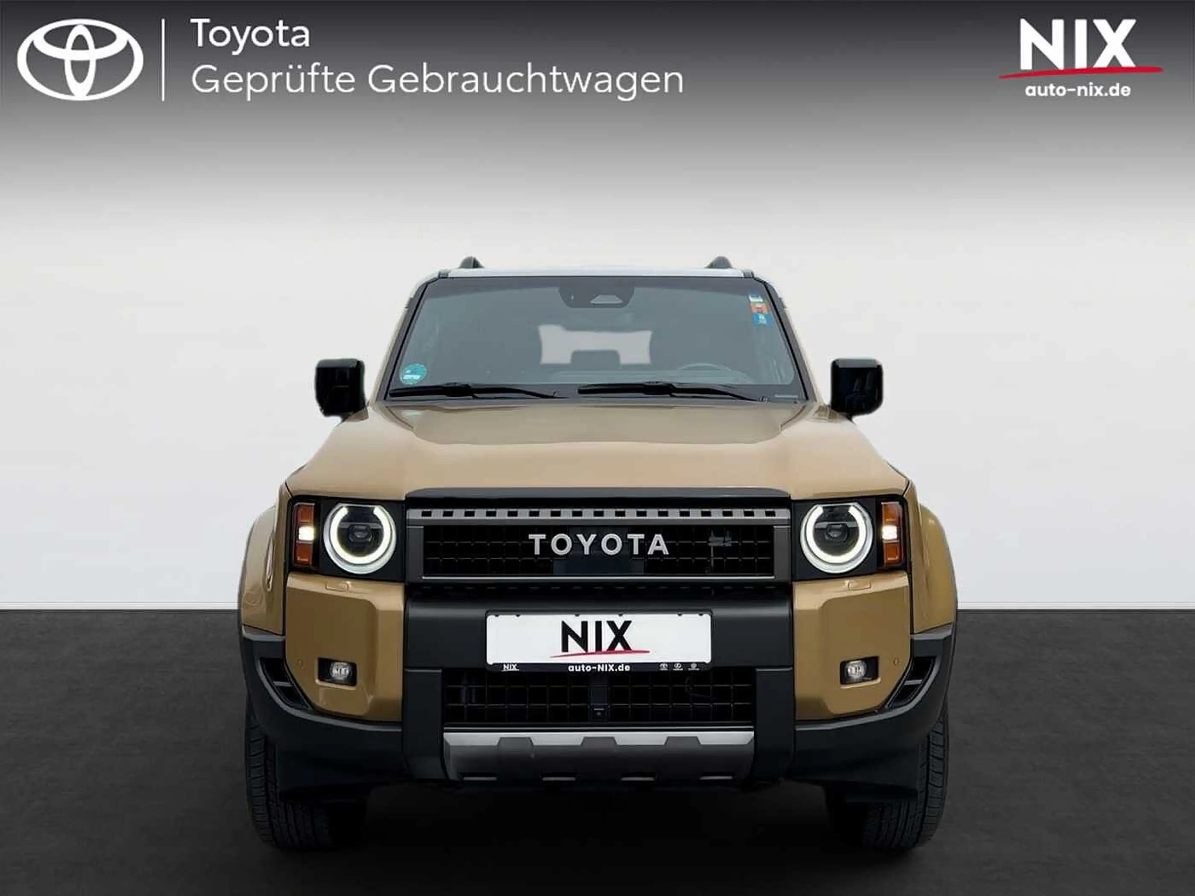 Toyota Land Cruiser 2.8 D FIRST EDITION AHK PANO — photo 5