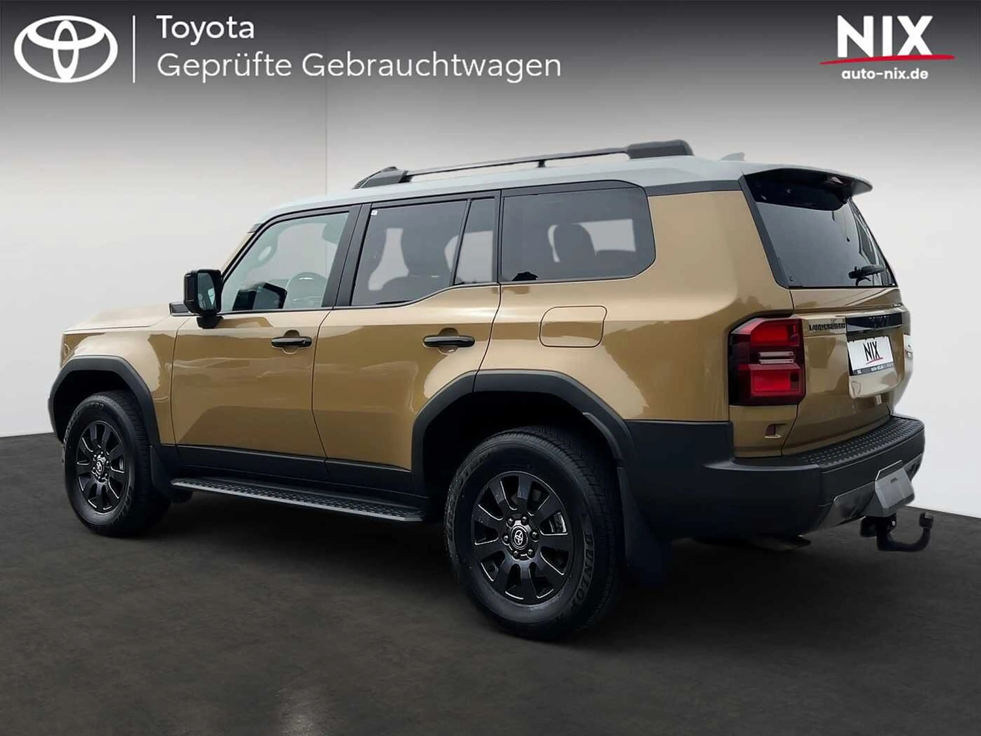 Toyota Land Cruiser 2.8 D FIRST EDITION AHK PANO — photo 2