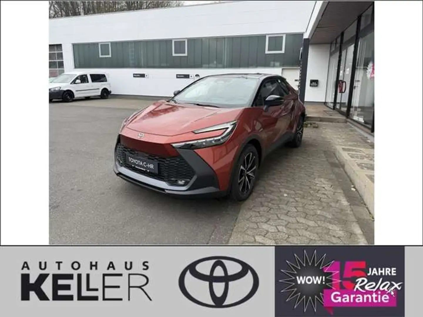 Toyota C-HR 2.0 Plug-in-Hybrid Teamplayer Bronze - 1