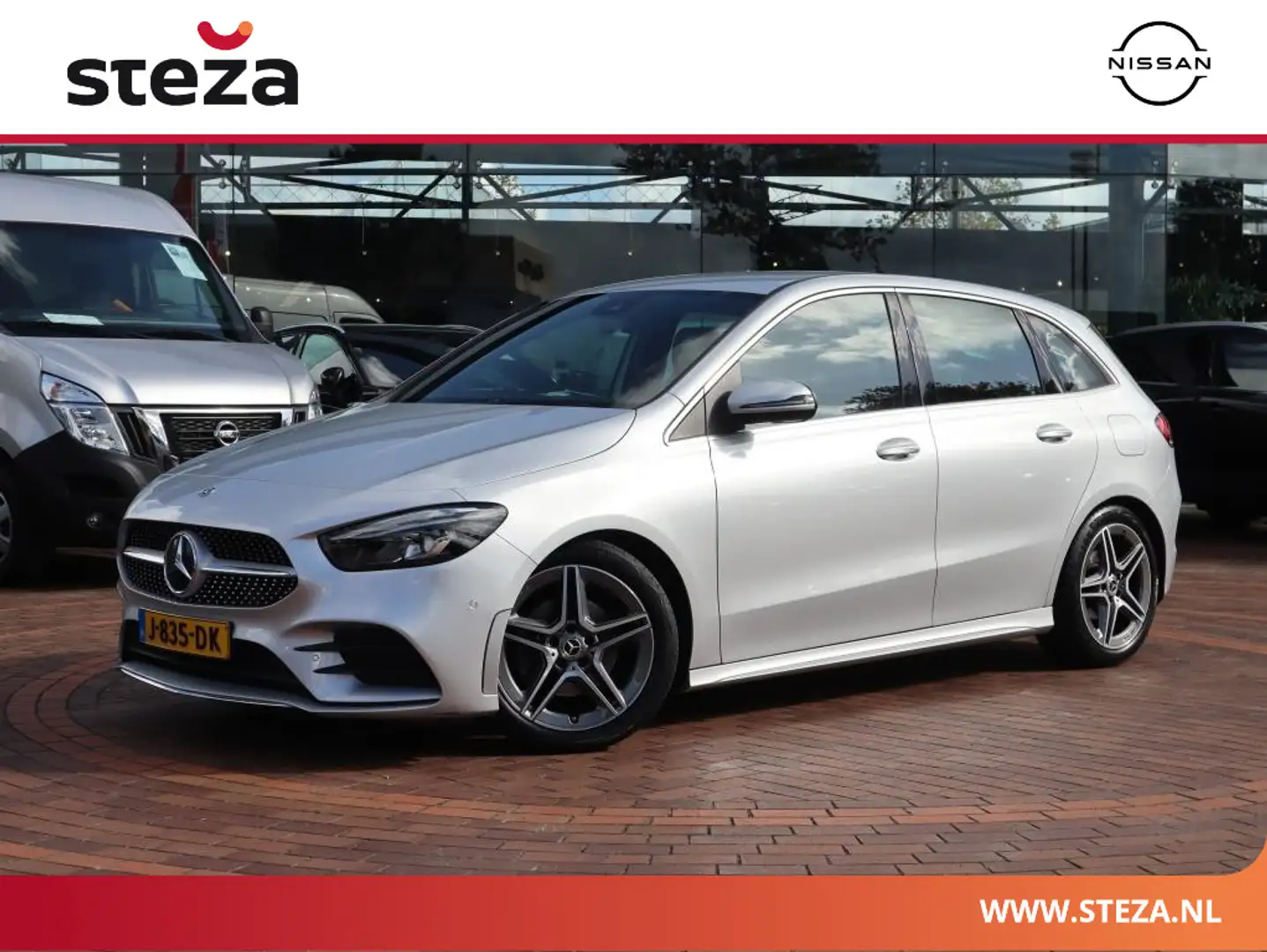 Mercedes-Benz B 180 Business Solution AMG | AUTOMAAT | Trekhaak | Park Grijs - 1