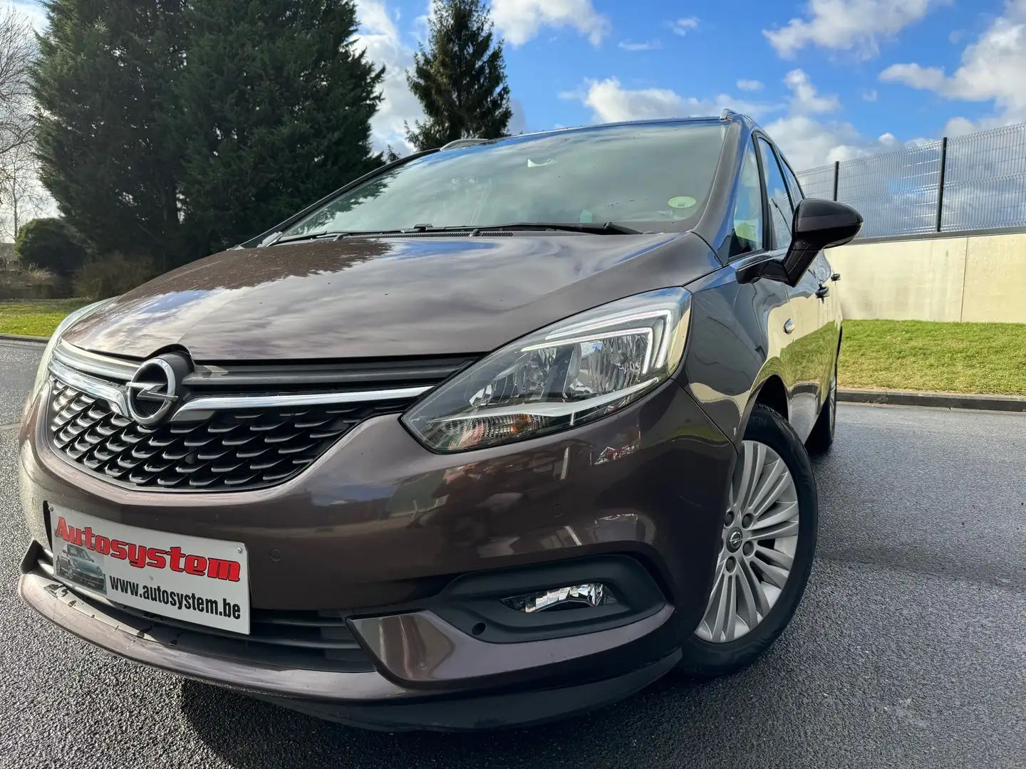 Opel Zafira Tourer 2.0 CDTi Innovation*EURO6B*GARANTIE 1AN*CARPASS* Šedá - 1