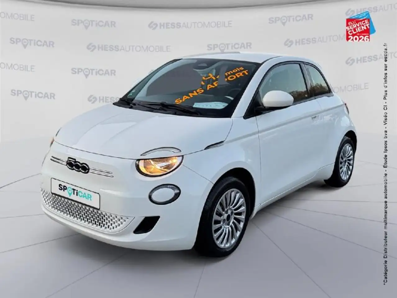 Fiat 500e e 95ch MY23