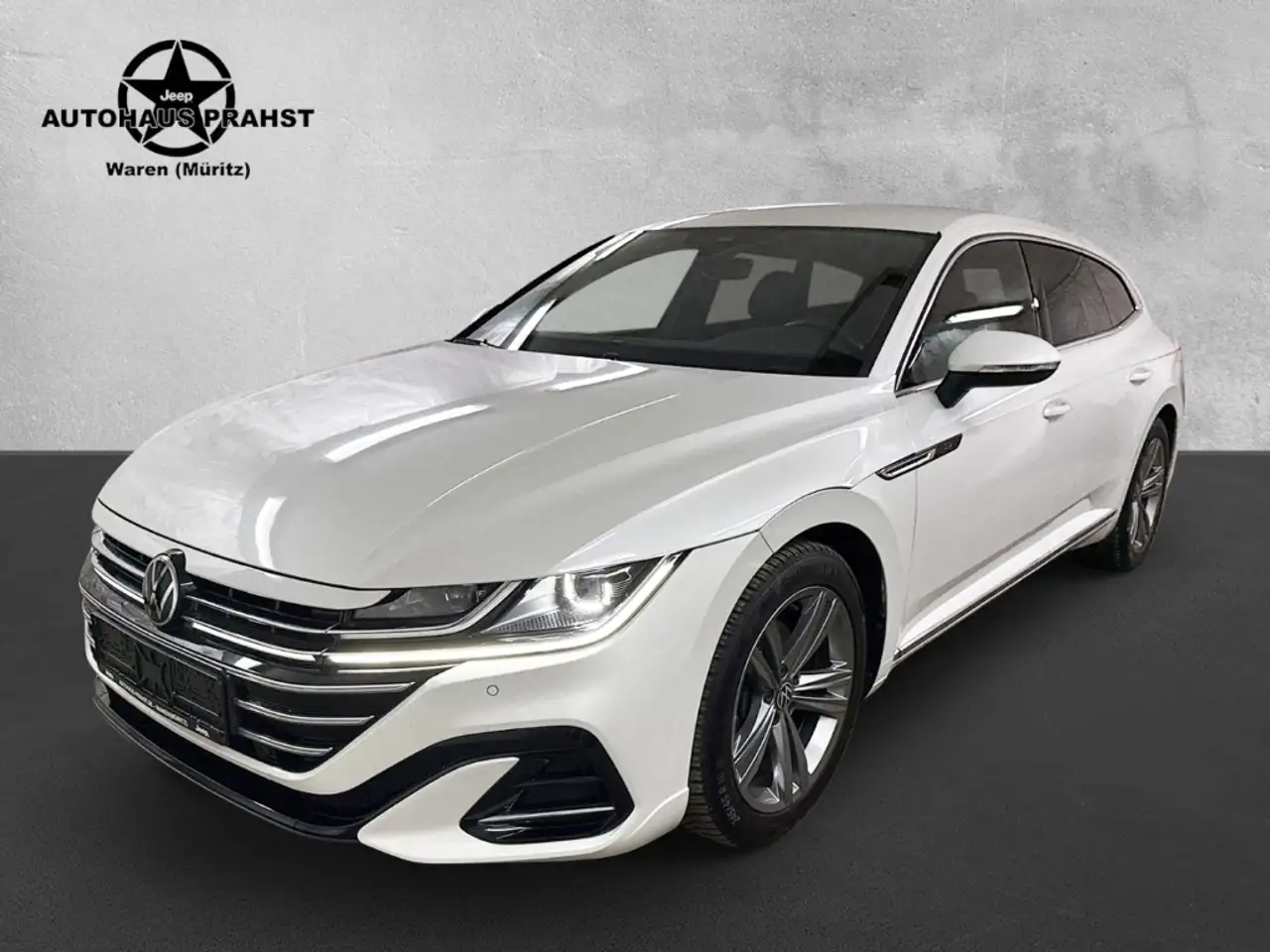 Volkswagen Arteon 2.0 TDI SB 4Motion R-Line MATRIX NAVI AHK 4
