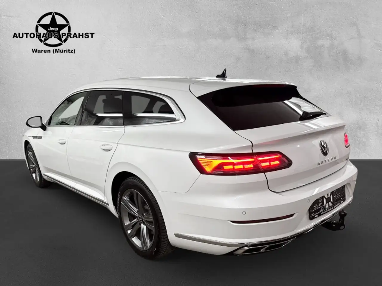 Volkswagen Arteon 2.0 TDI SB 4Motion R-Line MATRIX NAVI AHK 6