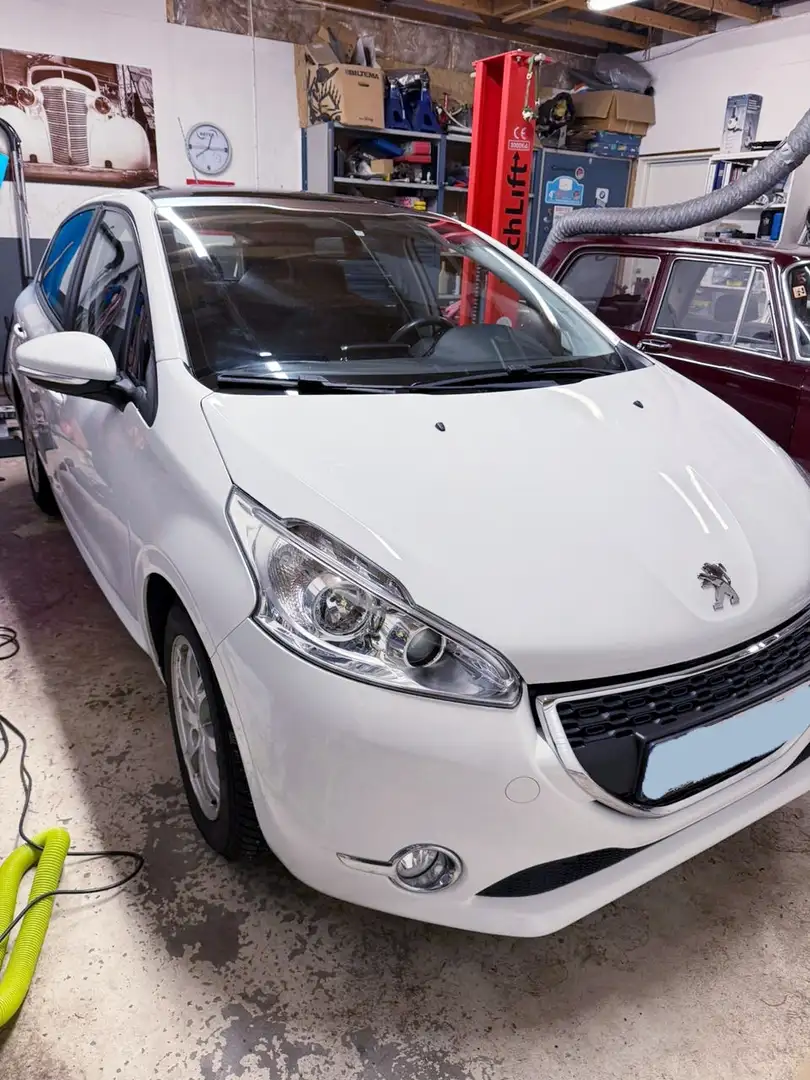 Peugeot 208 208 1.2 VTi 82ch BVM5 Urban Soul Blanc - 2