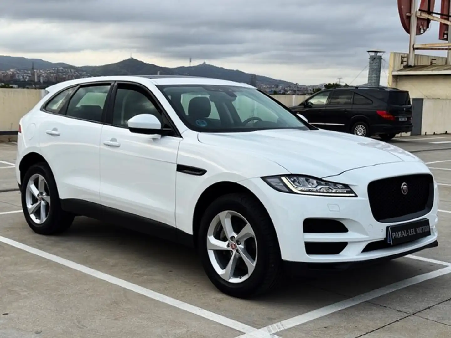 Jaguar F-Pace 2.0i4D Prestige RWD 163 Blanco - 1