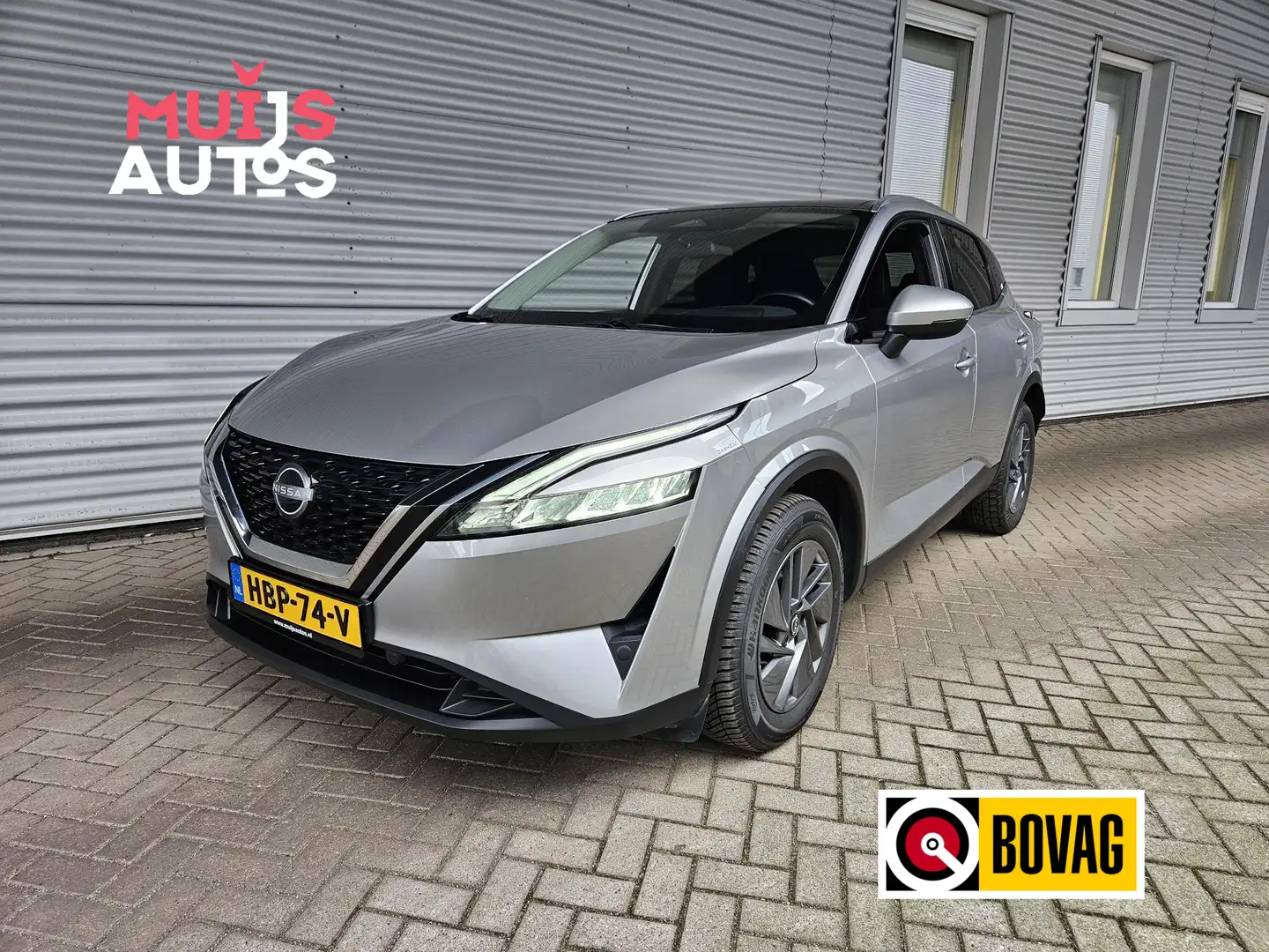 Nissan Qashqai 1.3 MHEV Xtronic Acenta Grijs - 1