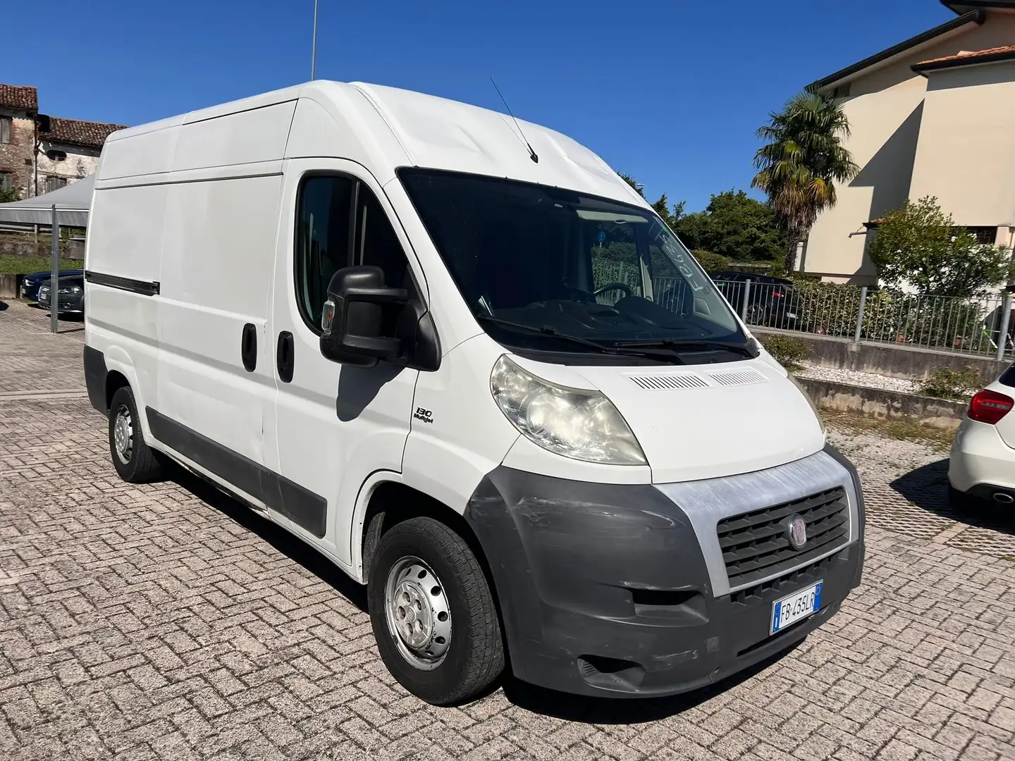 Fiat Ducato 2.3 JTD IVA INCLUSA Bianco - 2