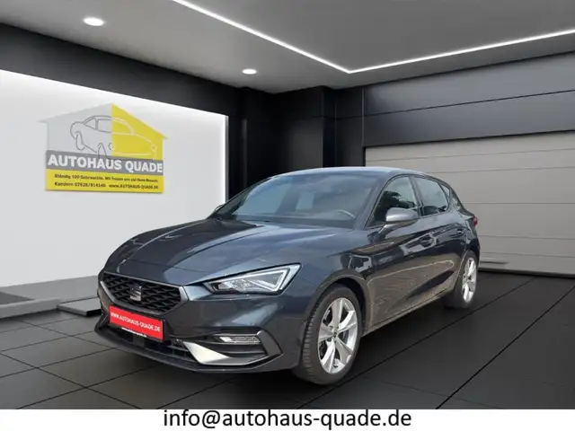 SEAT Leon FR 1.5 eTSI EU6d Navi Digitales Cockpit LED Sperrd