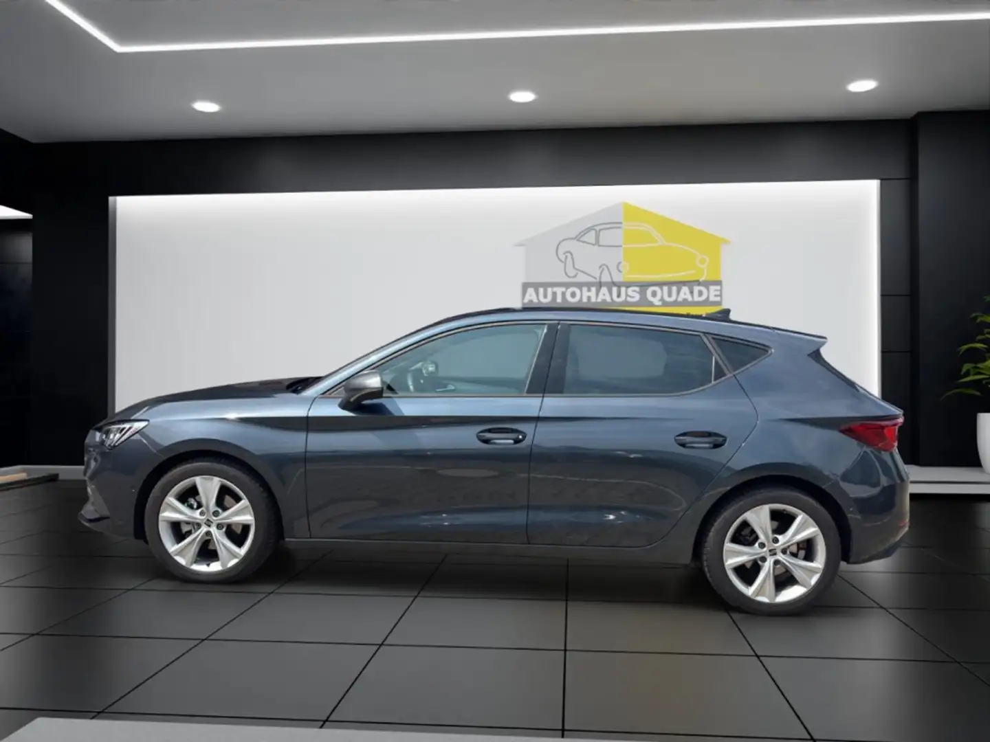 SEAT Leon FR 1.5 eTSI EU6d Navi Digitales Cockpit LED Sperrd Gris - 2