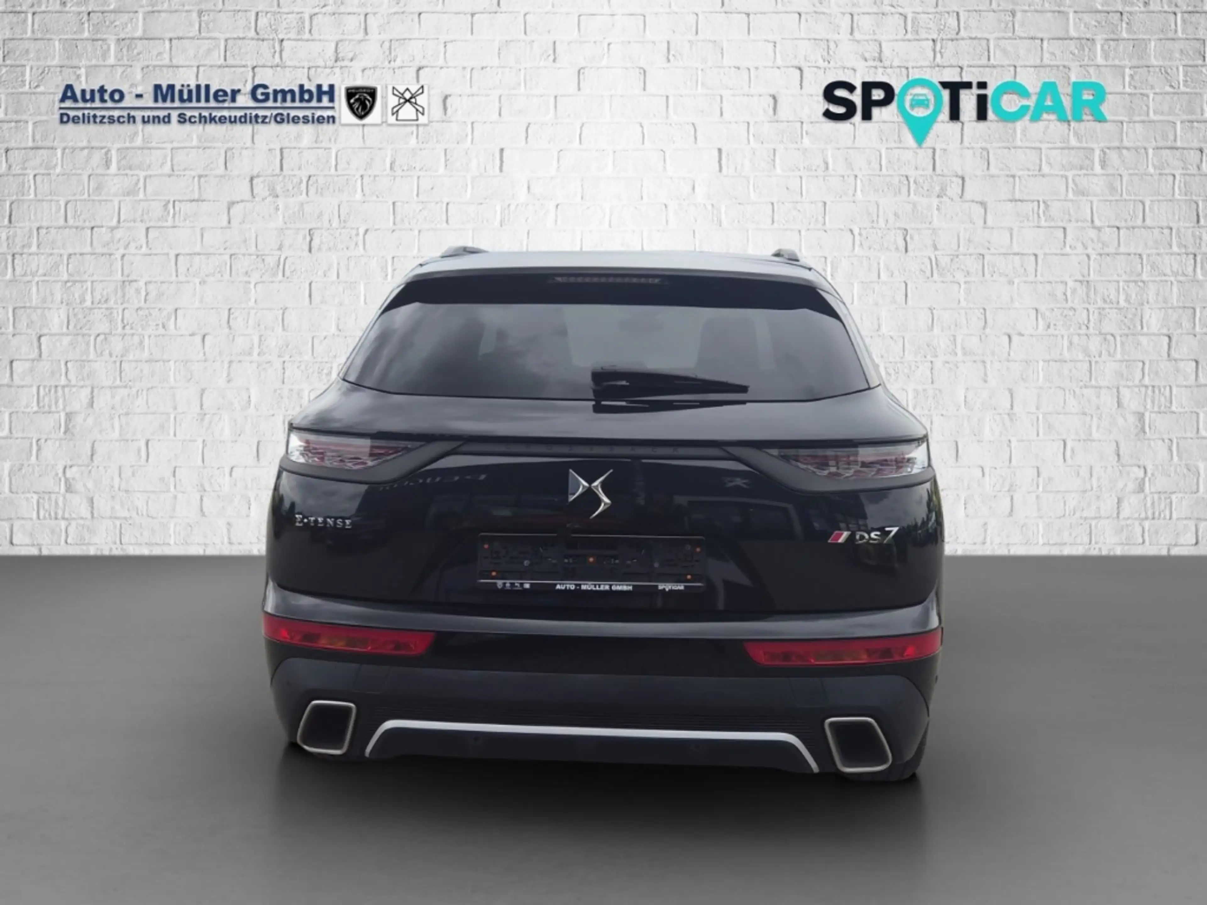 DS Automobiles DS 7 Crossback E-Tense 225 1,6 Performance Line — photo 6