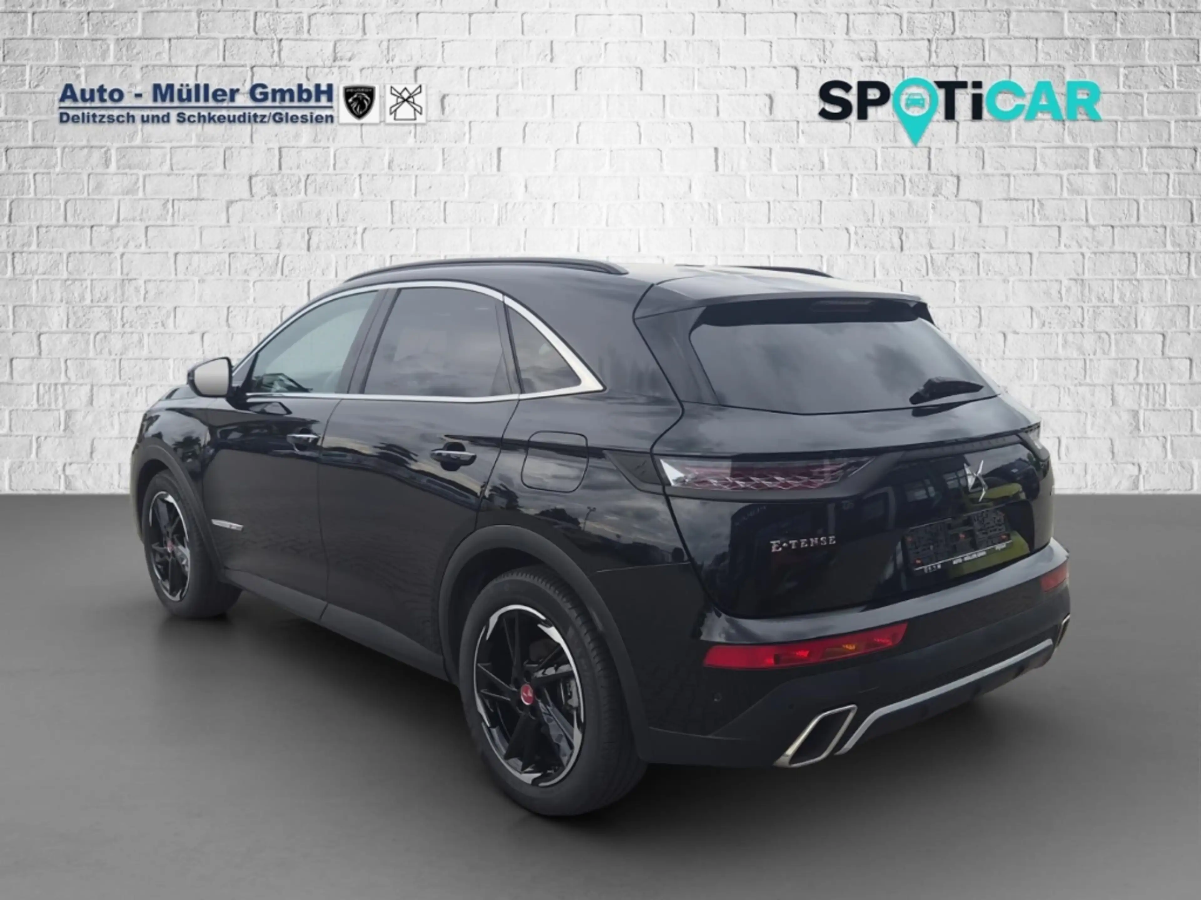 DS Automobiles DS 7 Crossback E-Tense 225 1,6 Performance Line — photo 8