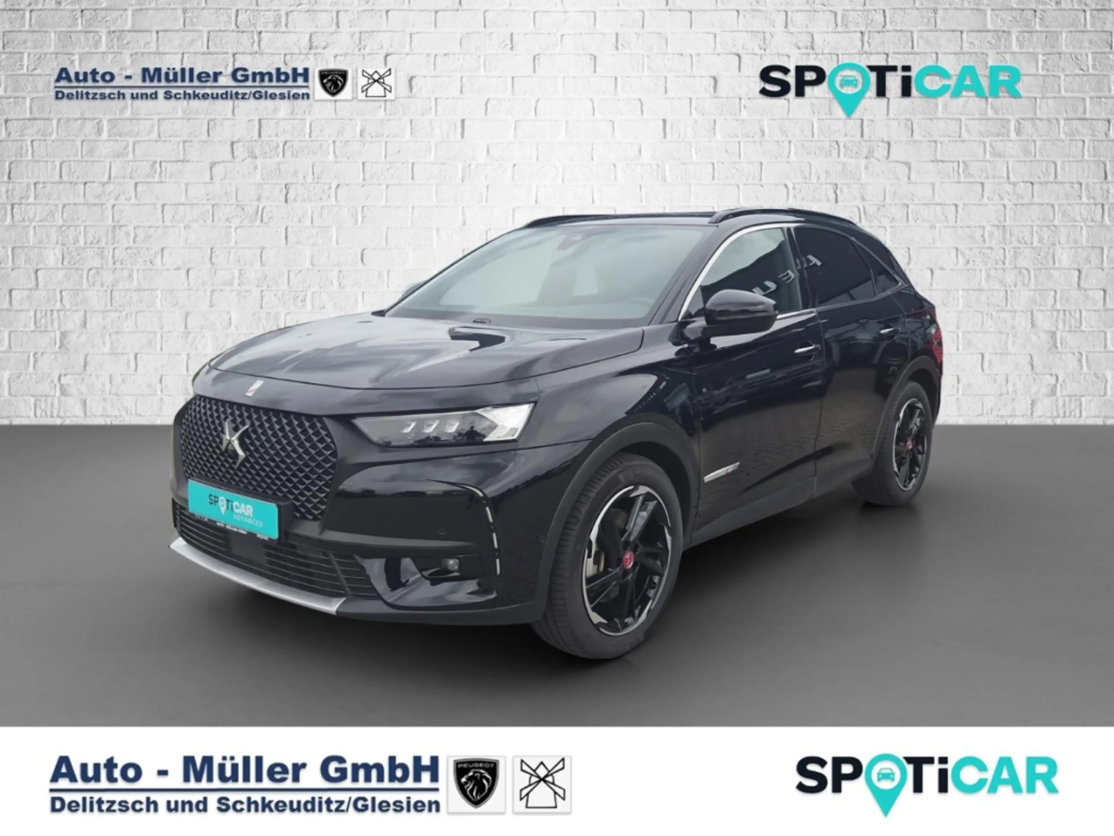 DS Automobiles DS 7 Crossback E-Tense 225 1,6 Performance Line