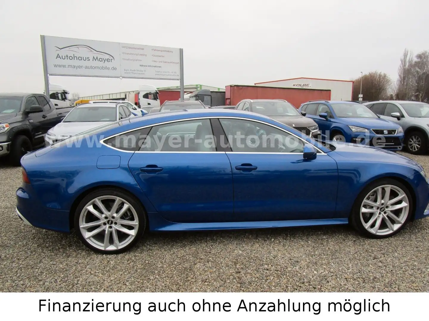 Audi RS7 4.0 TFSI quattro performance *Ceramic*Bose* Blau - 2