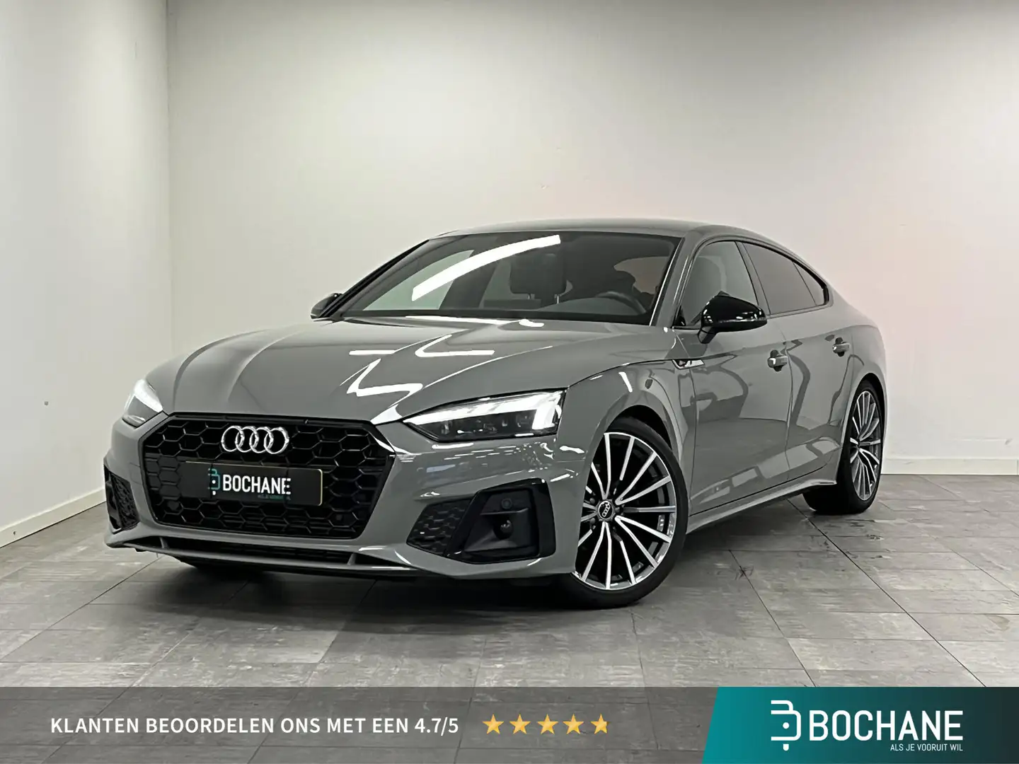 Audi A5 Sportback 35 TFSI 3x S-Line Competition | 1e-Eig. Grau - 1