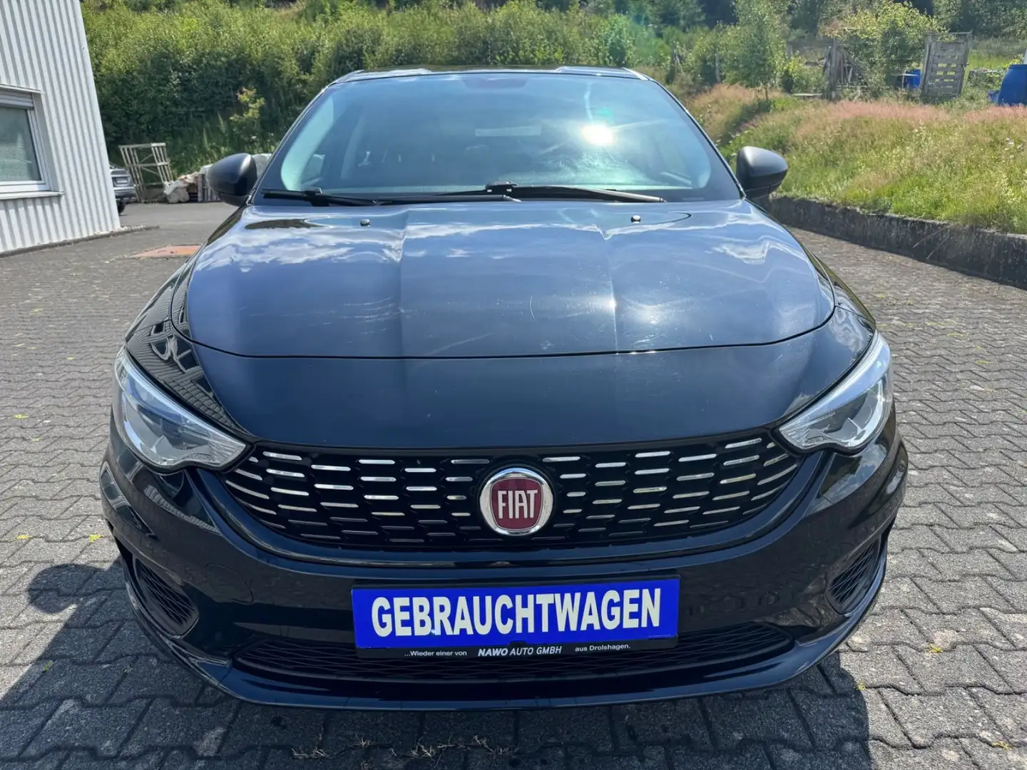 Fiat Tipo Pop-1,4-Klima-1 Hand-Tüv/Au neu Nero - 2