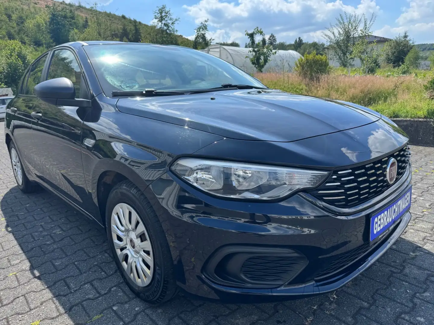 Fiat Tipo Pop-1,4-Klima-1 Hand-Tüv/Au neu Nero - 1