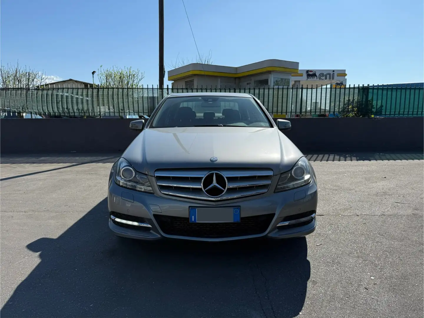 Mercedes-Benz C 220 cdi (be) Avantgarde Grigio - 1