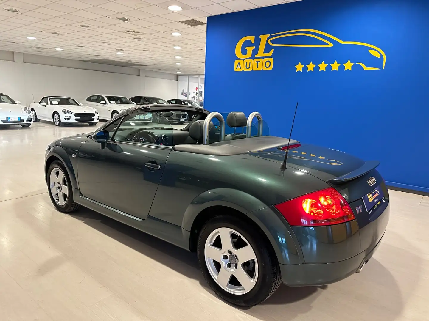 Audi TT Roadster 180CV*MANUALE*BOOK SERVICE*DA COLLEZIONE* Verde - 2