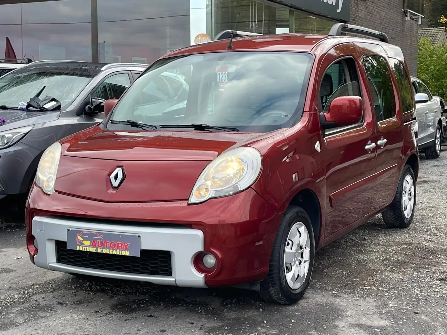 Renault Kangoo 1.5 dCi Confort FAP (EU5) Rouge - 2