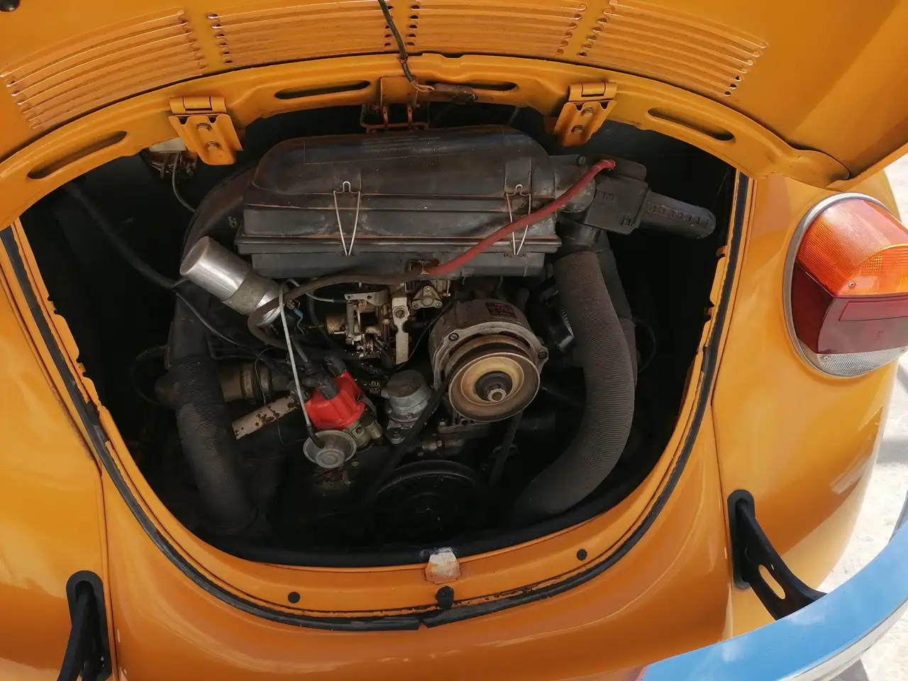 Volkswagen Käfer Maggiolone 1.600, foto 4