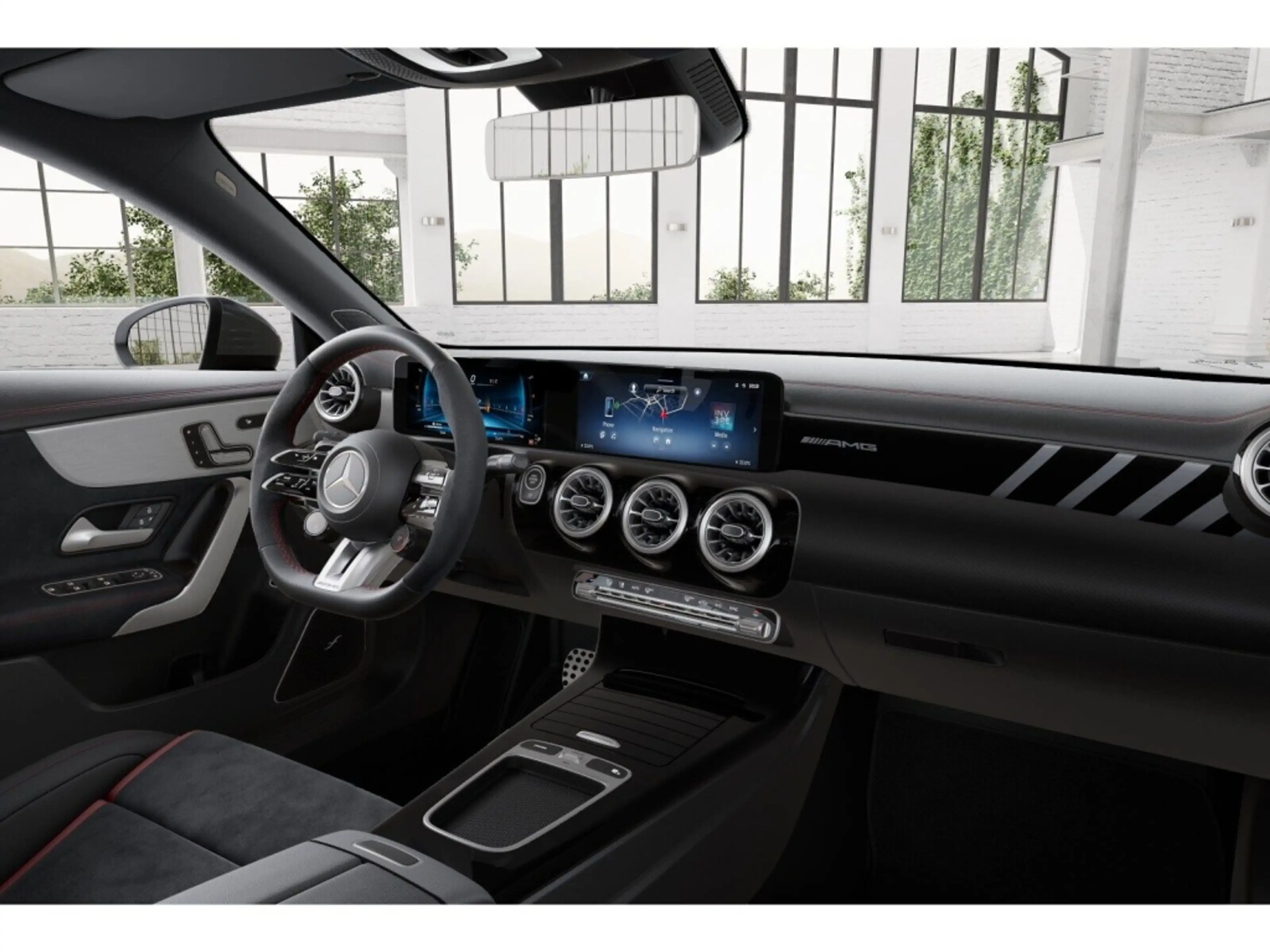 Mercedes-Benz CLA 45 AMG S 4M+ Aero/Perf. Sitze/Pano/Burm/MLB — photo 9
