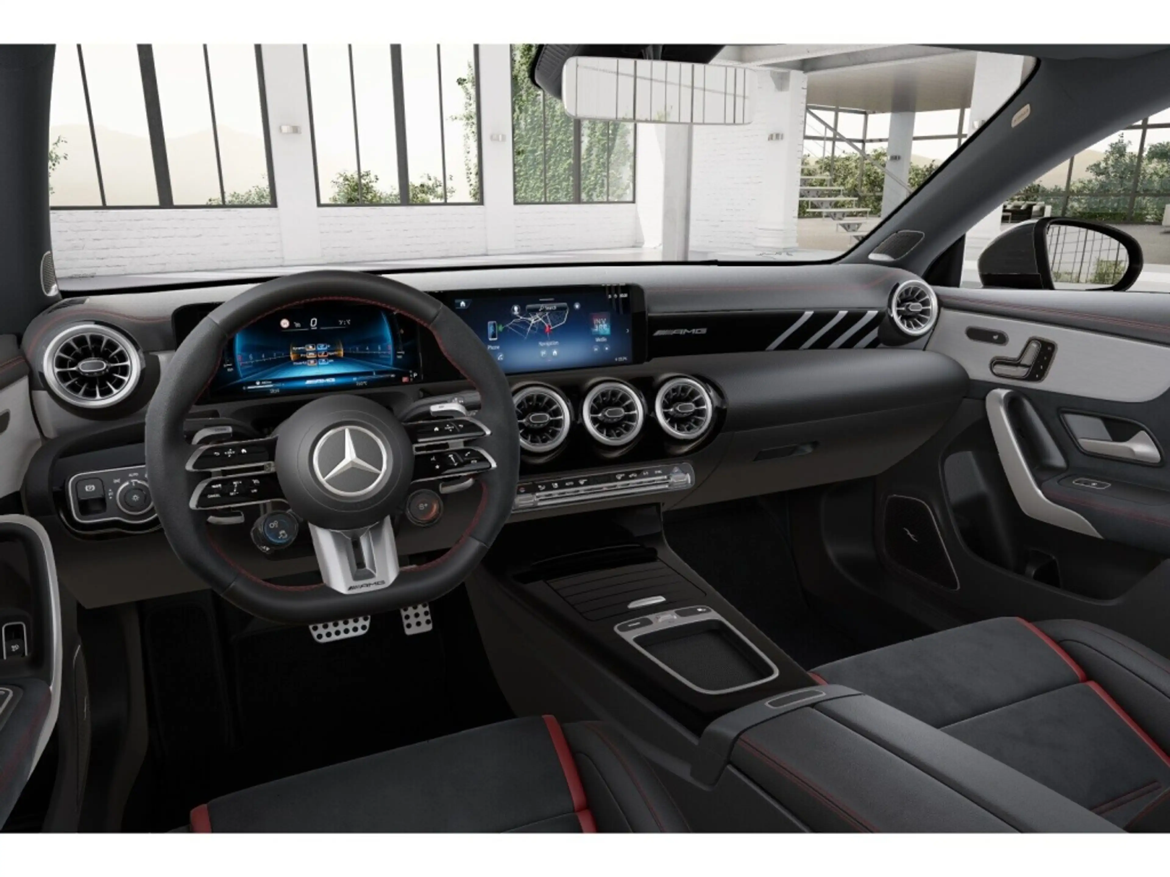 Mercedes-Benz CLA 45 AMG S 4M+ Aero/Perf. Sitze/Pano/Burm/MLB — photo 7