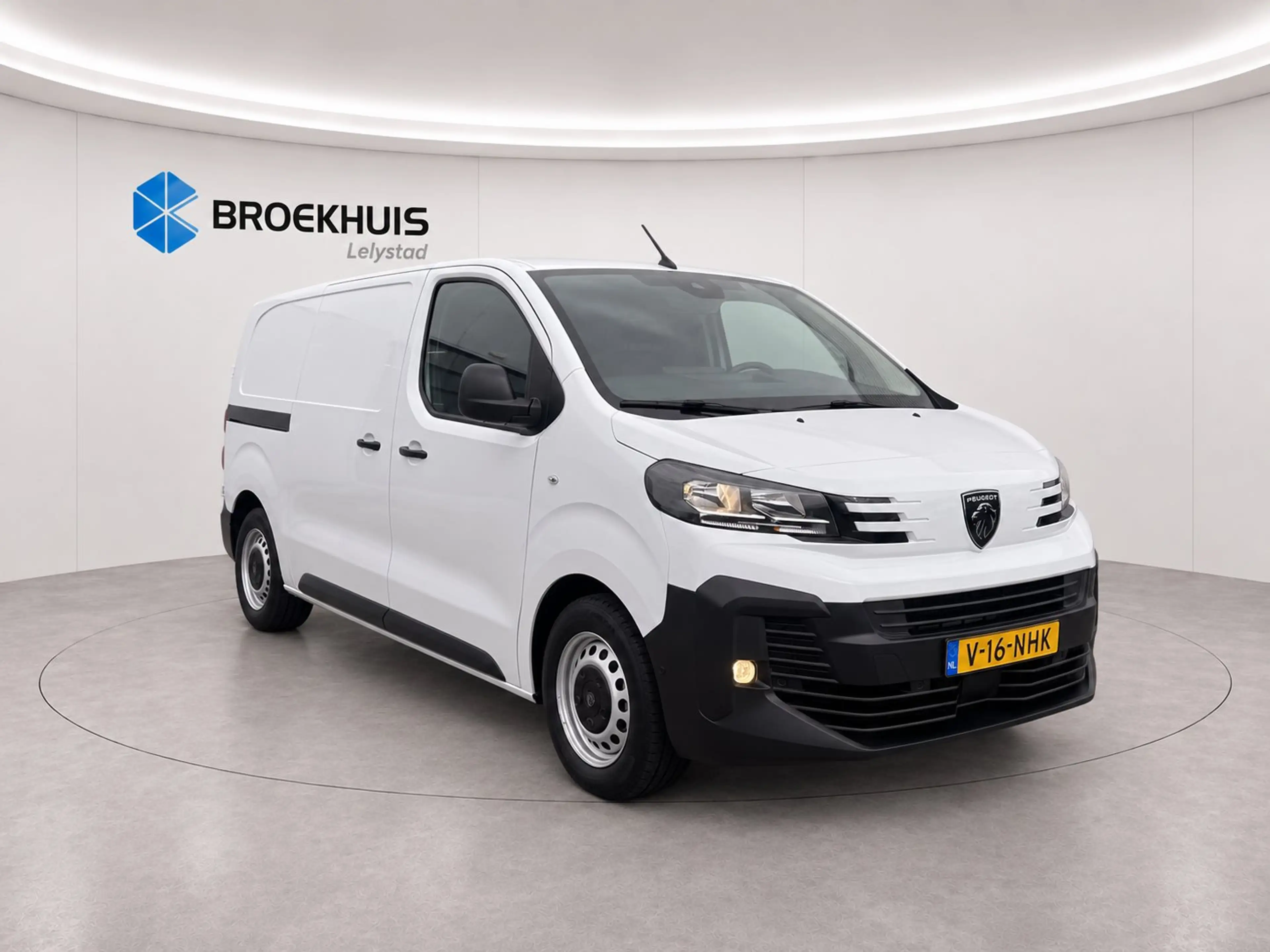 Peugeot e-Expert EV L2H1 75KWH 136PK SOH 96,13% / NAVI / AIRCO / LE — photo 4