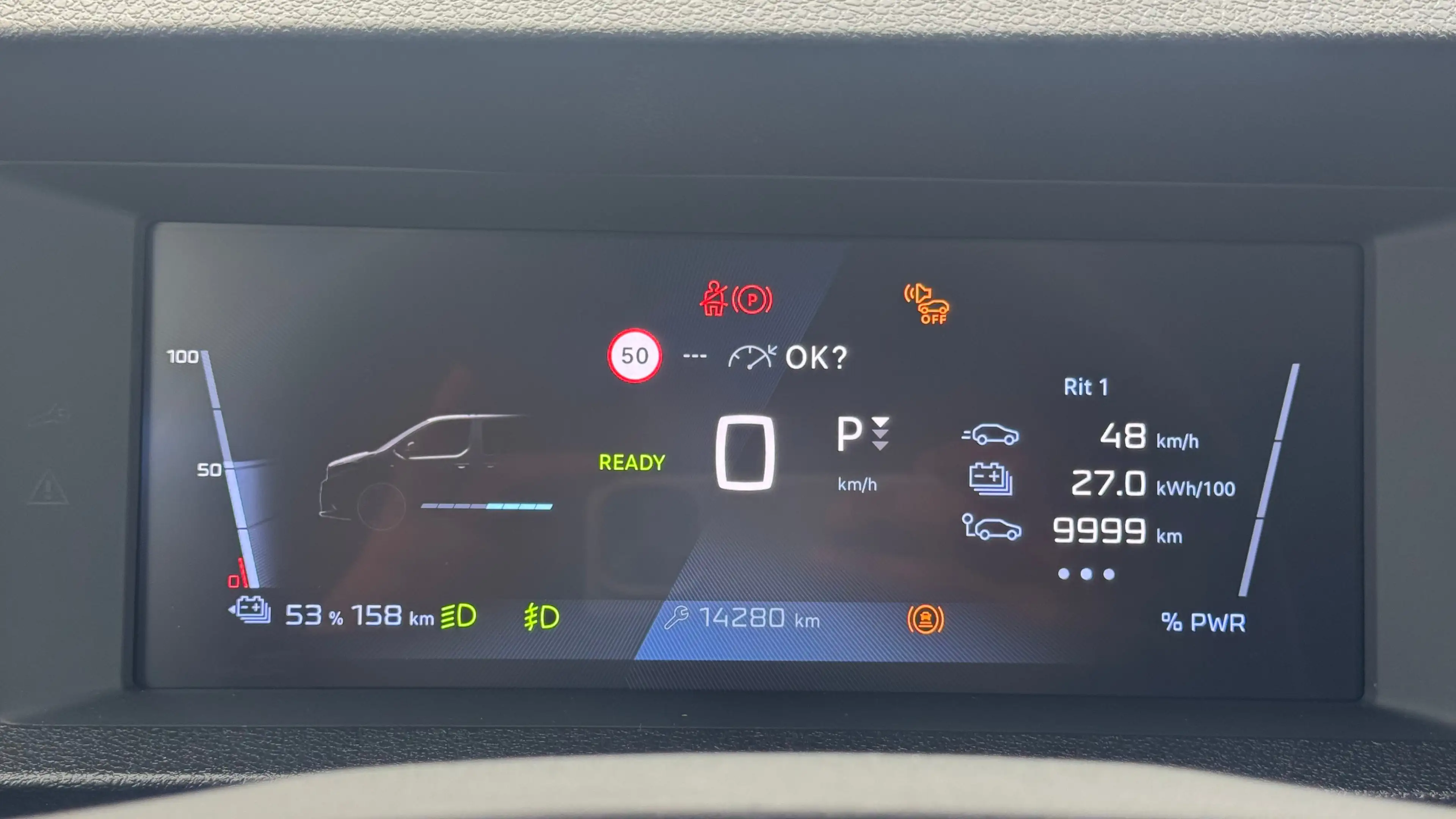 Peugeot e-Expert EV L2H1 75KWH 136PK SOH 96,13% / NAVI / AIRCO / LE — photo 23