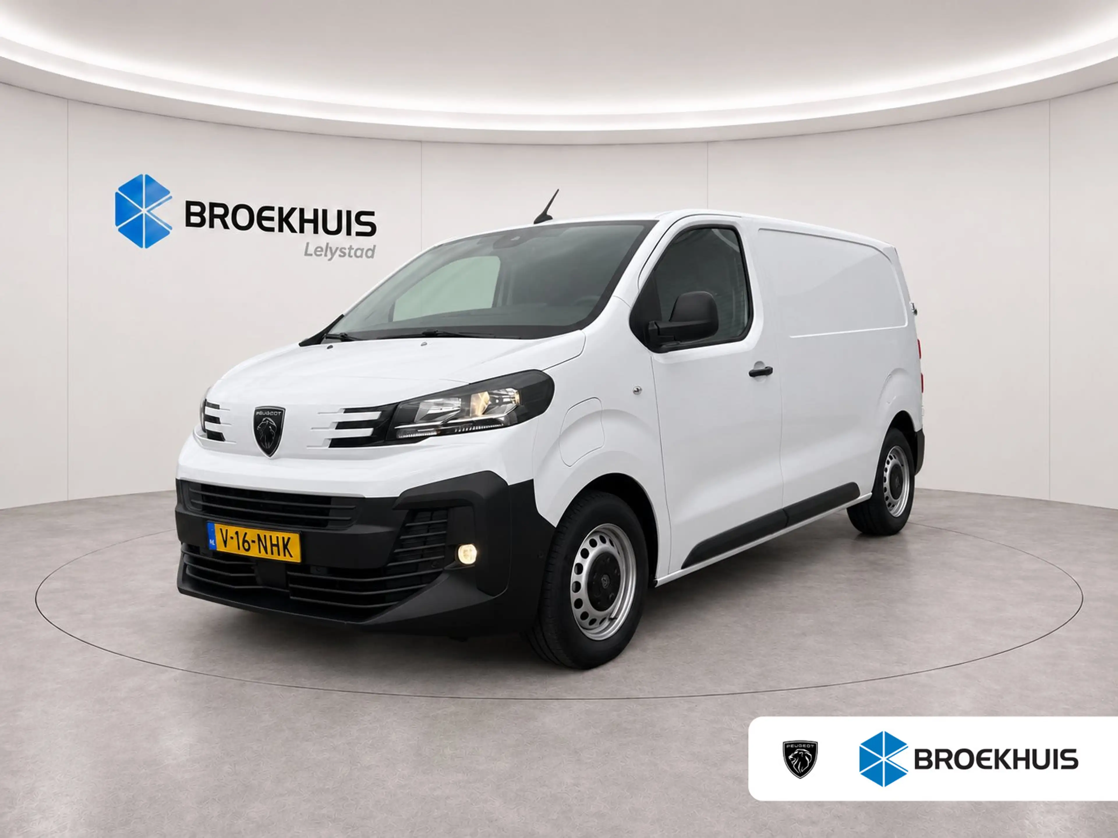 Peugeot e-Expert EV L2H1 75KWH 136PK SOH 96,13% / NAVI / AIRCO / LE