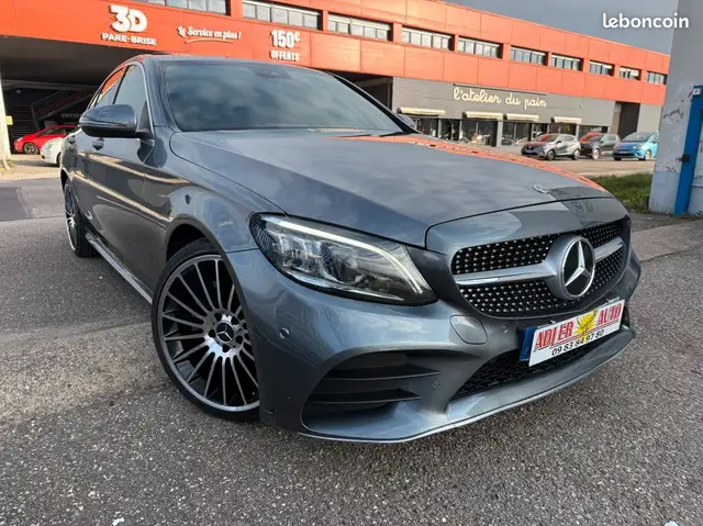 Mercedes-Benz C220d 2.0 194ch AMG-Line Boite-Auto Full Option GARANTIE 12 MOIS