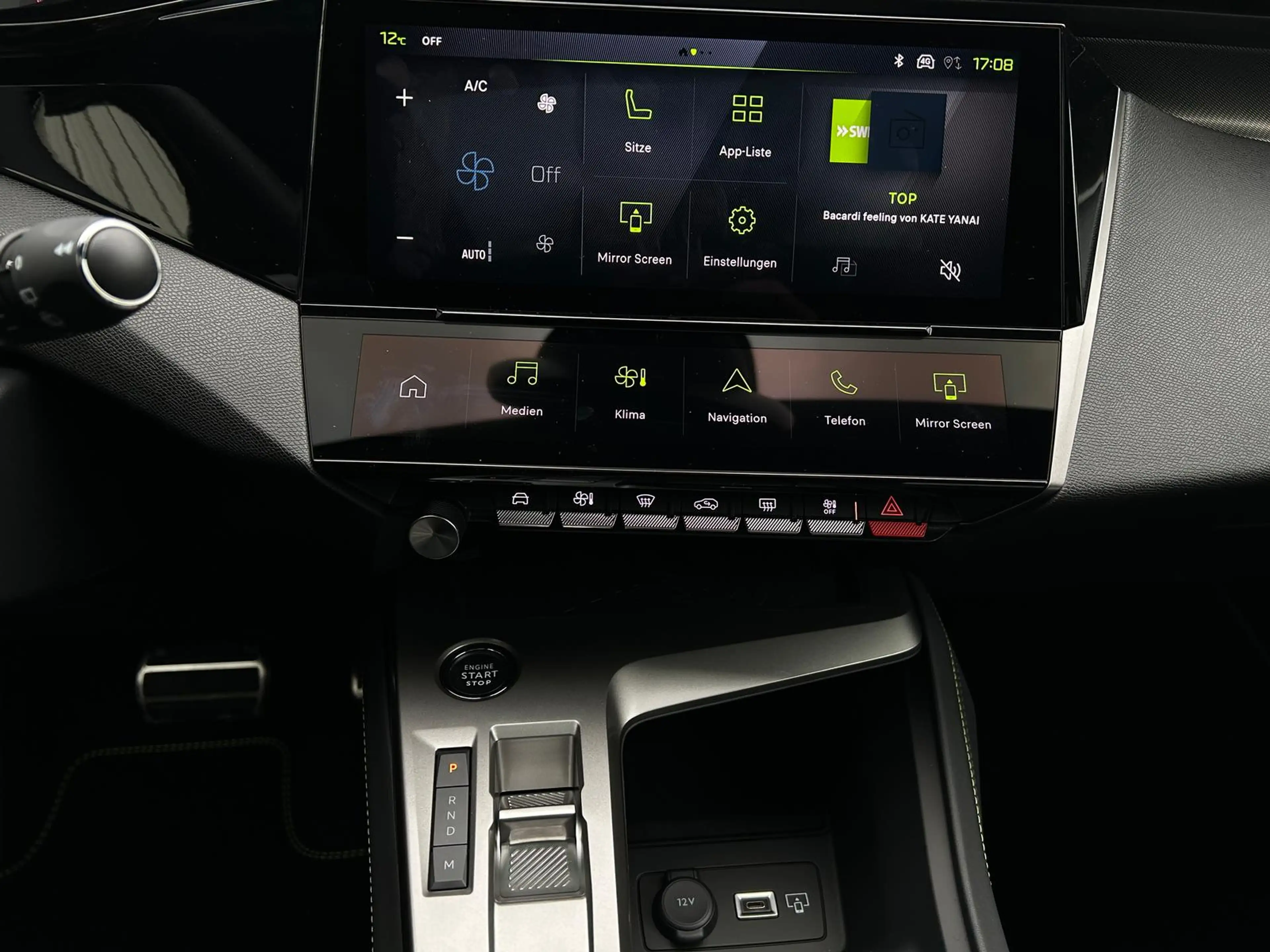 Peugeot 308 Hybrid 145 GT e-DCS6 *Pano*360*TOP ANGEBOT — photo 11