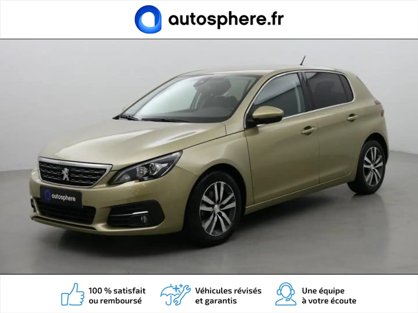 Peugeot 308 1.5 BlueHDi 130ch S\u0026S Allure - 1