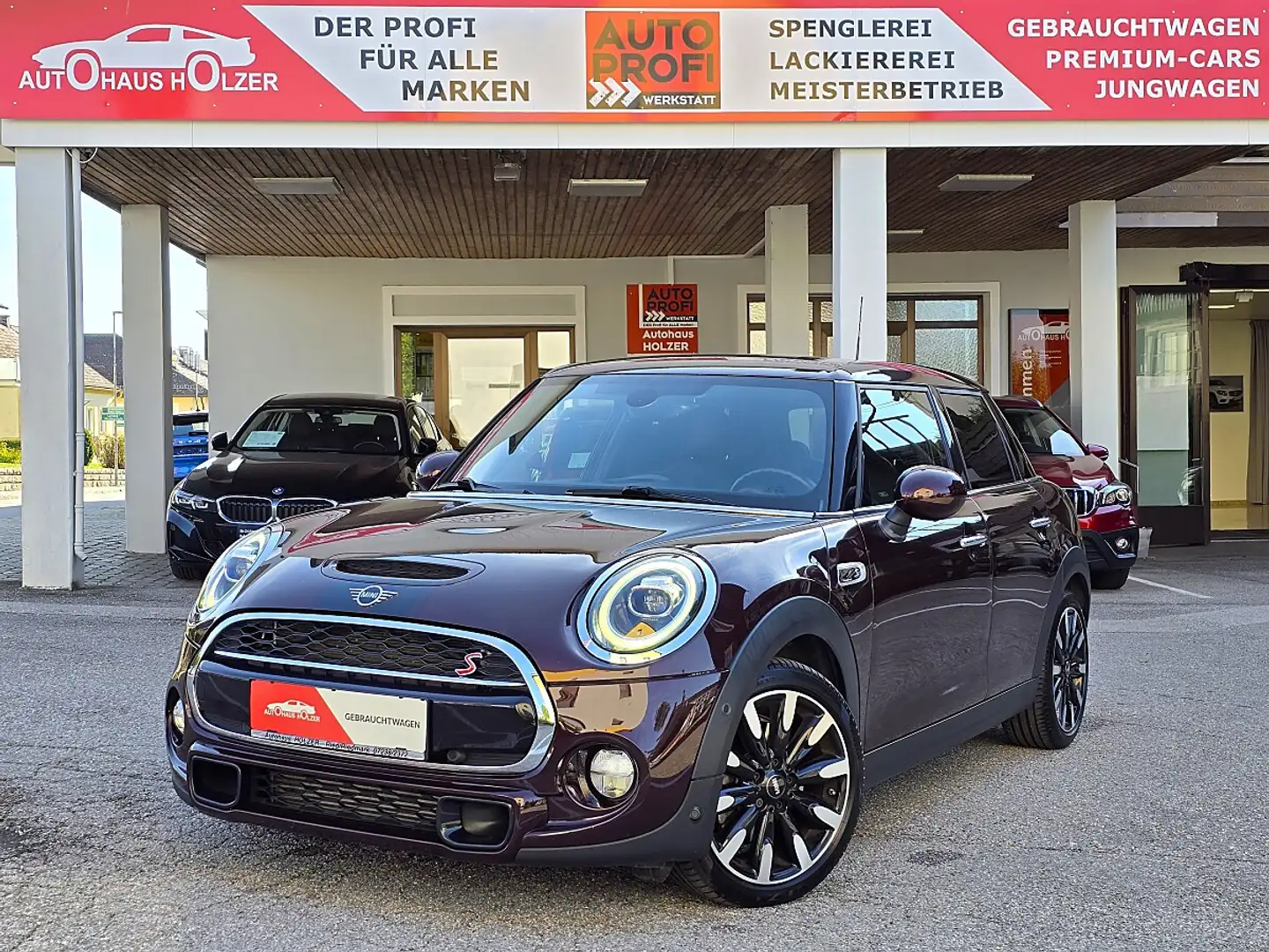 MINI Cooper S F55 *5-Türer, JCW, LED, WSS beheizt* Violett - 1