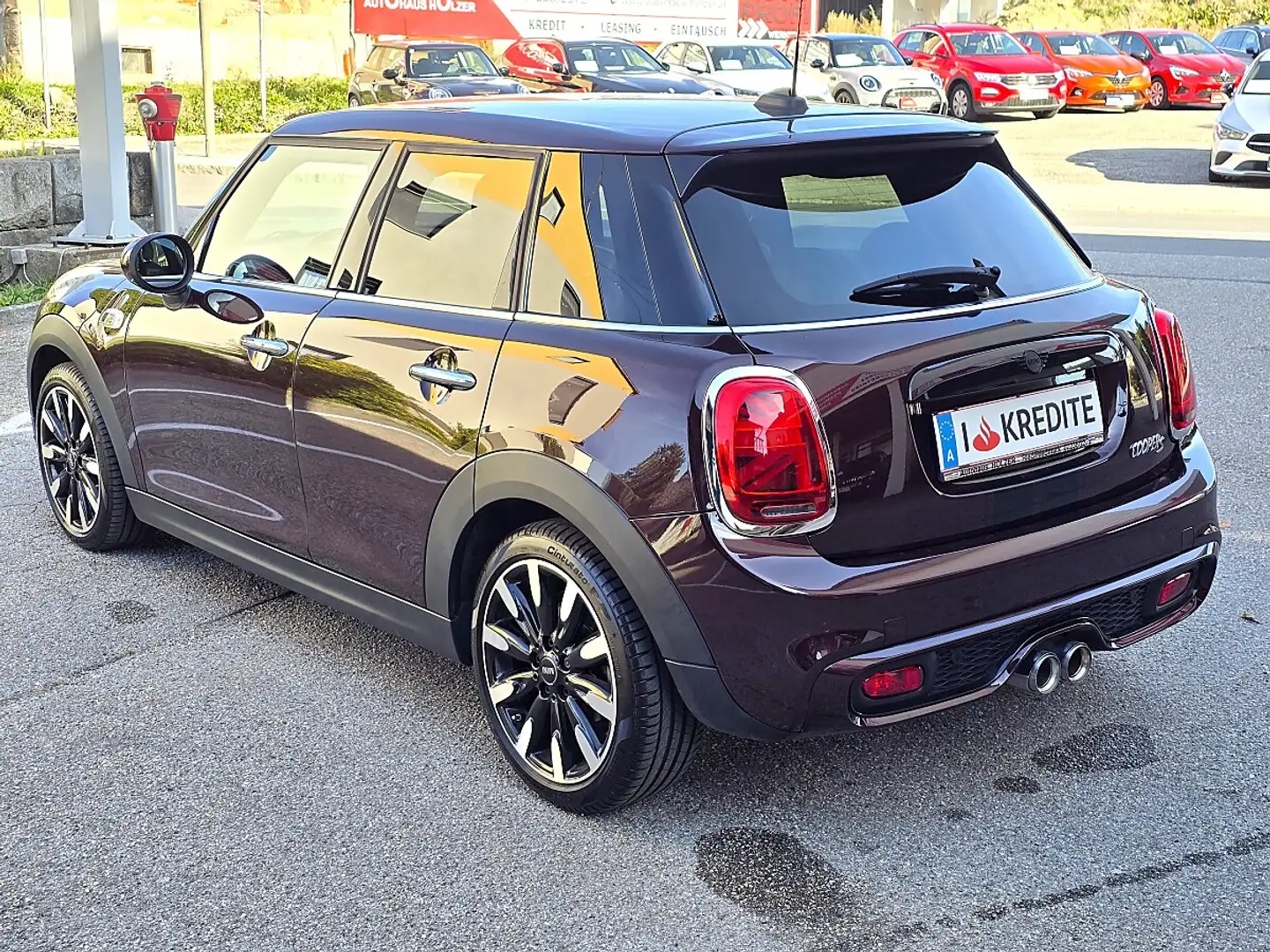 MINI Cooper S F55 *5-Türer, JCW, LED, WSS beheizt* Violett - 2