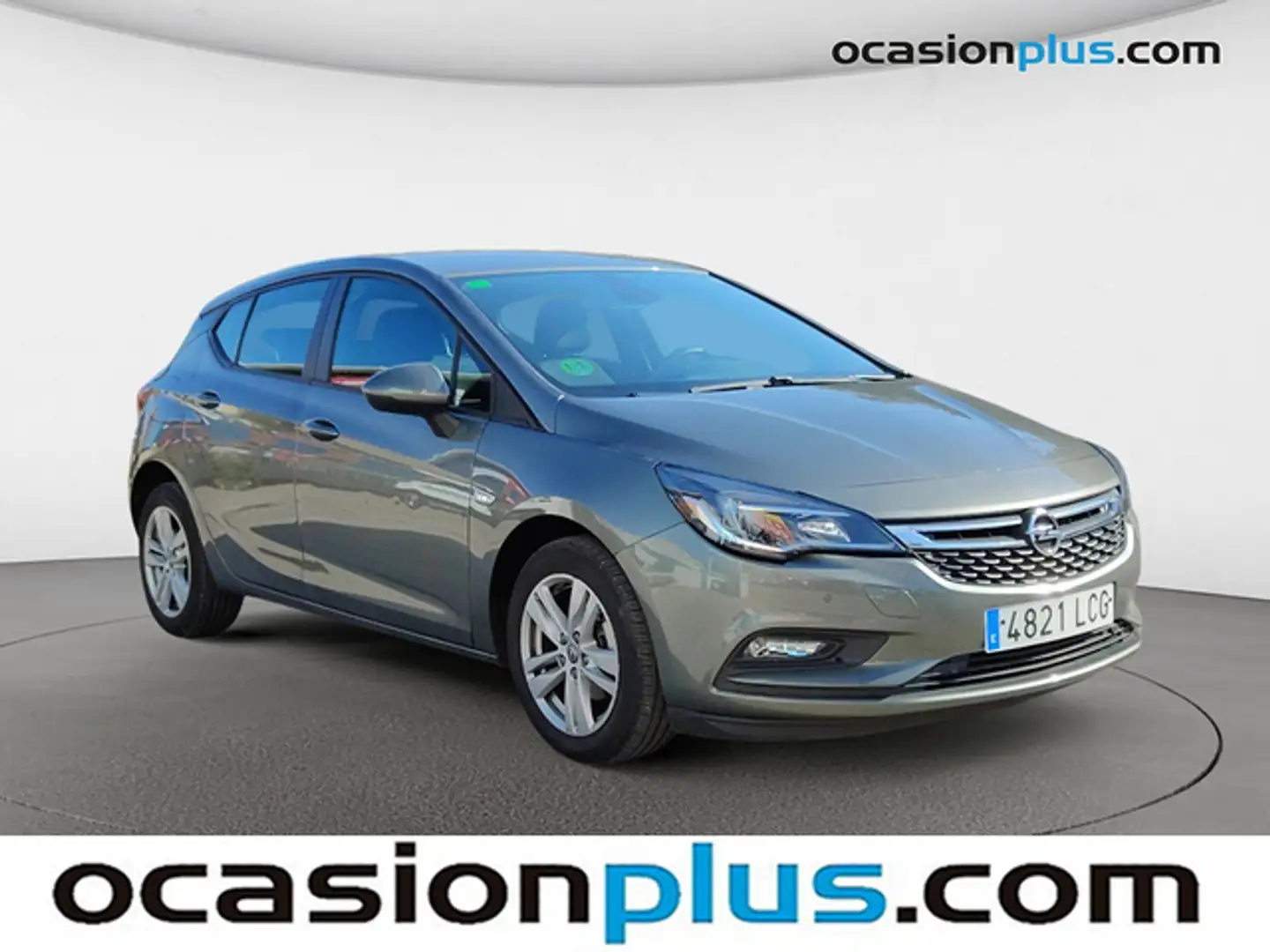 Opel Astra 1.6CDTi S/S Selective 110 Gris - 2